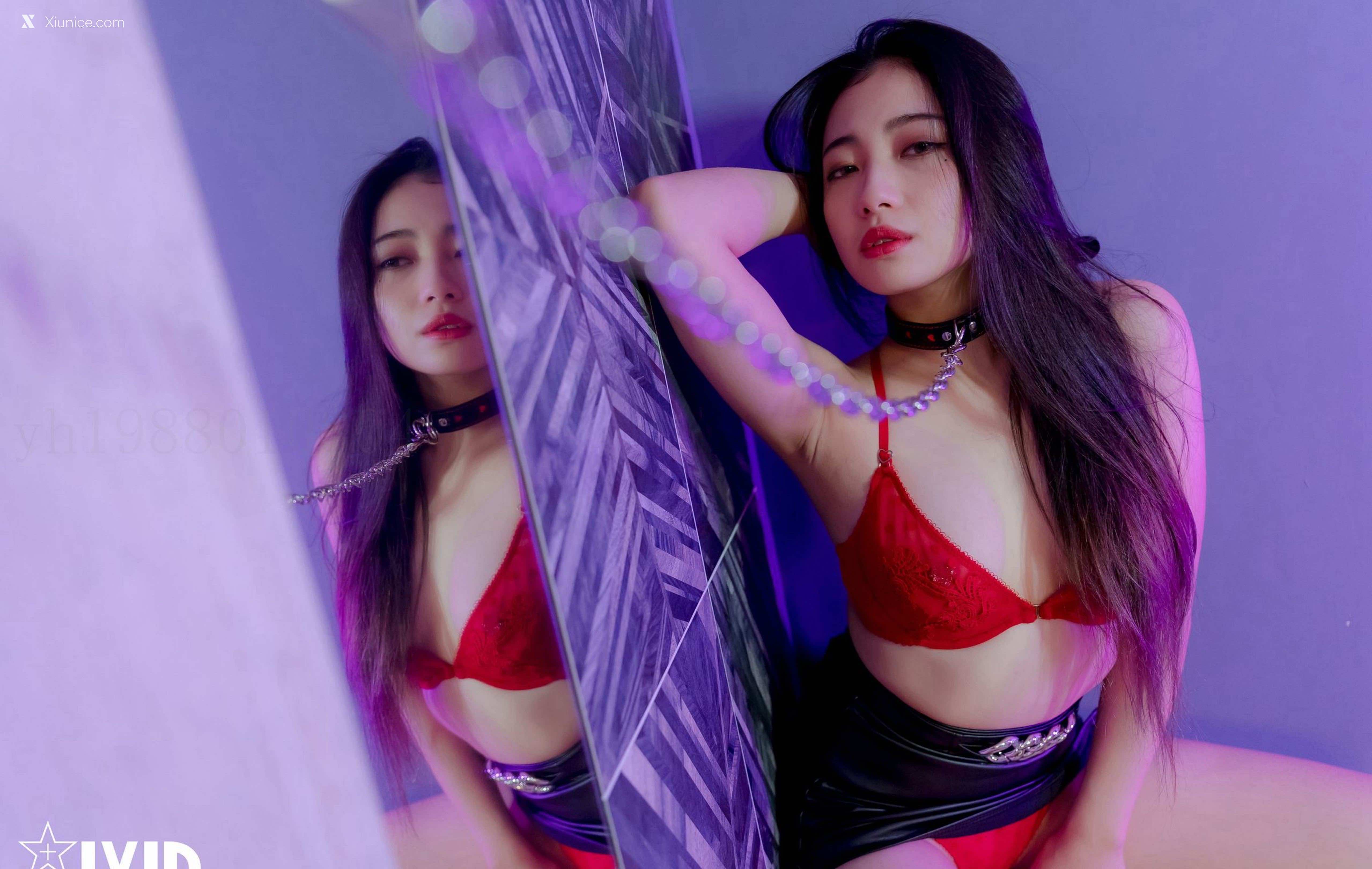 JVID 夏暮光 極度誘惑女特工夏暮光性感尤物 136