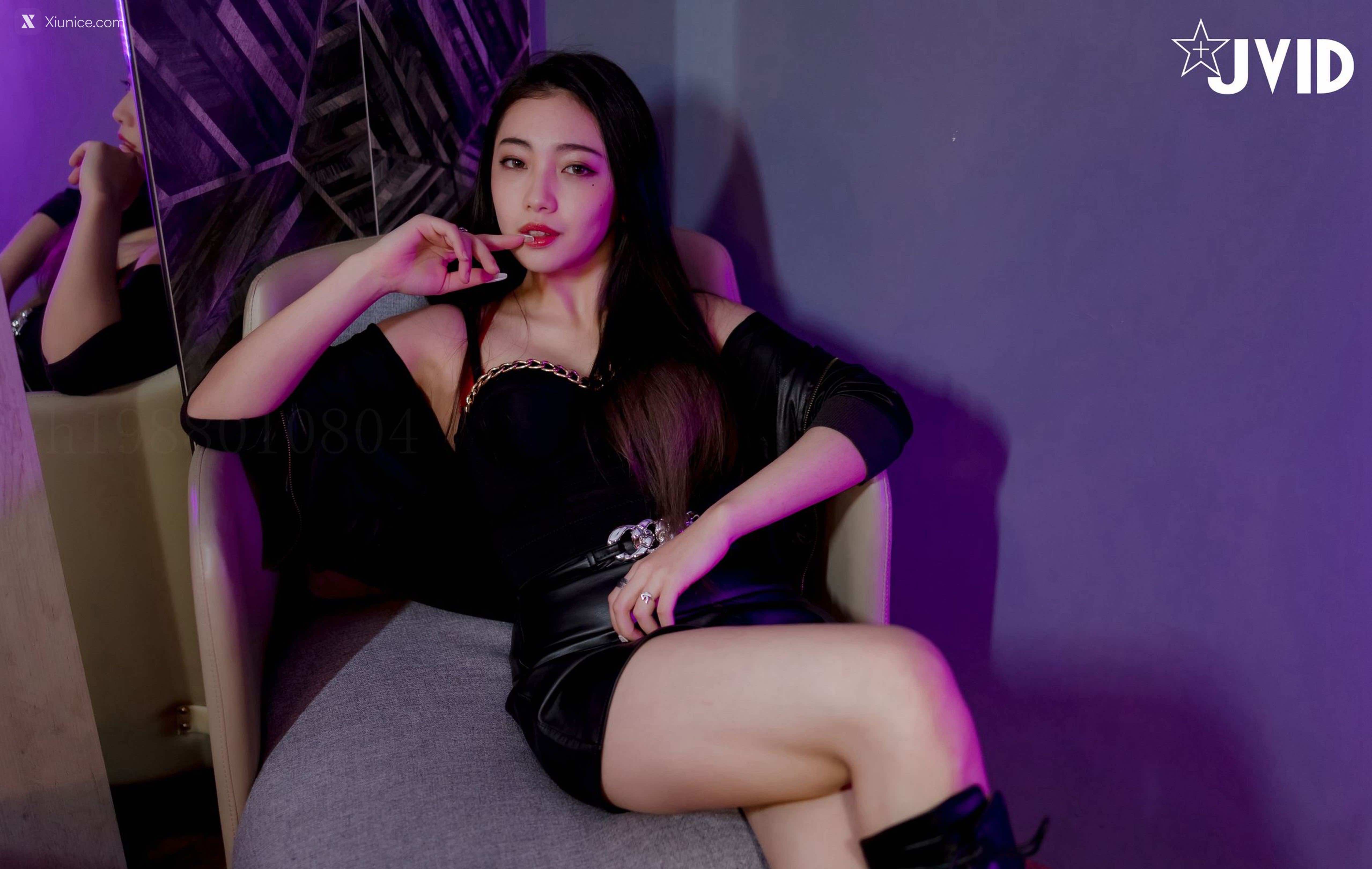 JVID 夏暮光 極度誘惑女特工夏暮光性感尤物 38