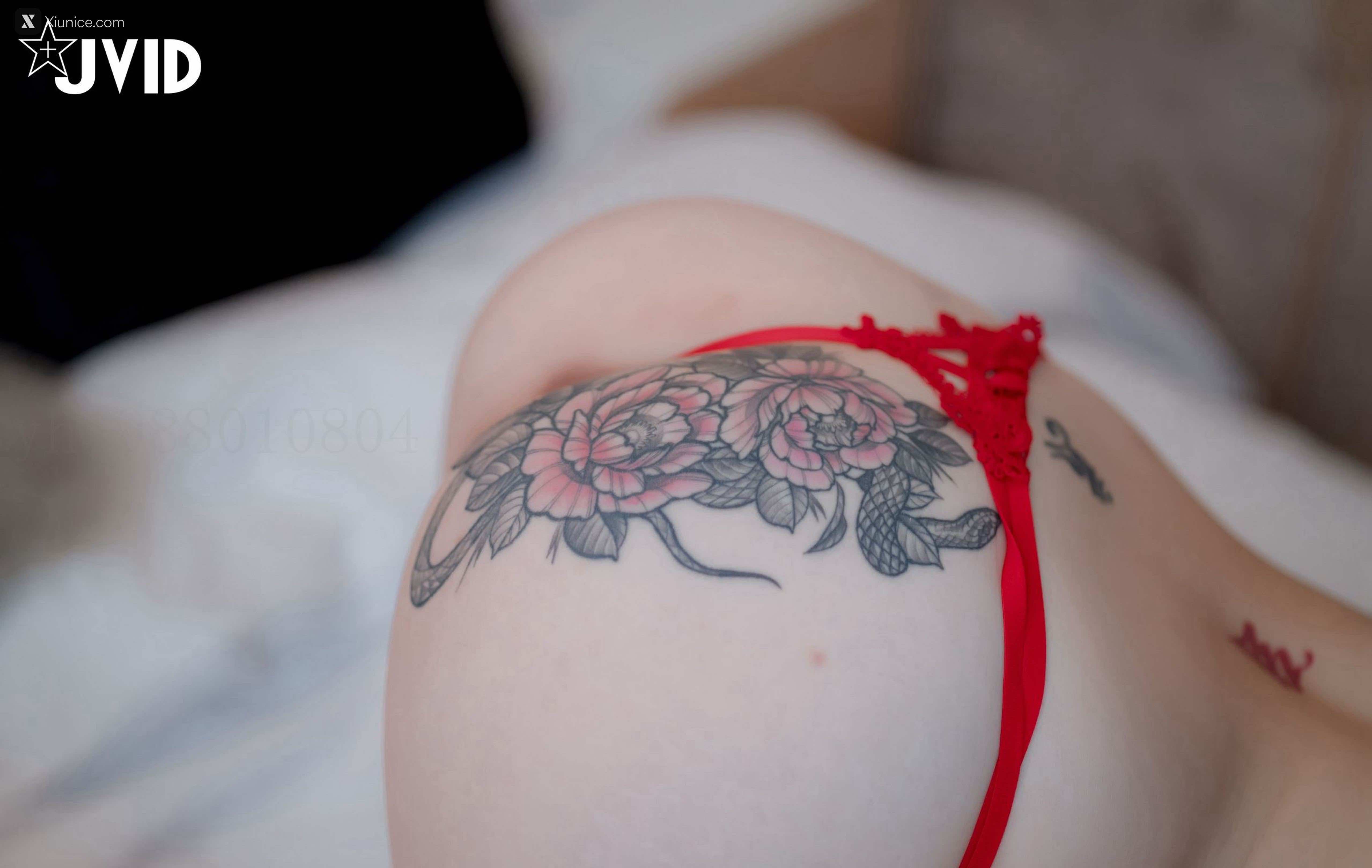 JVID 夏暮光 極度誘惑女特工夏暮光性感尤物 41