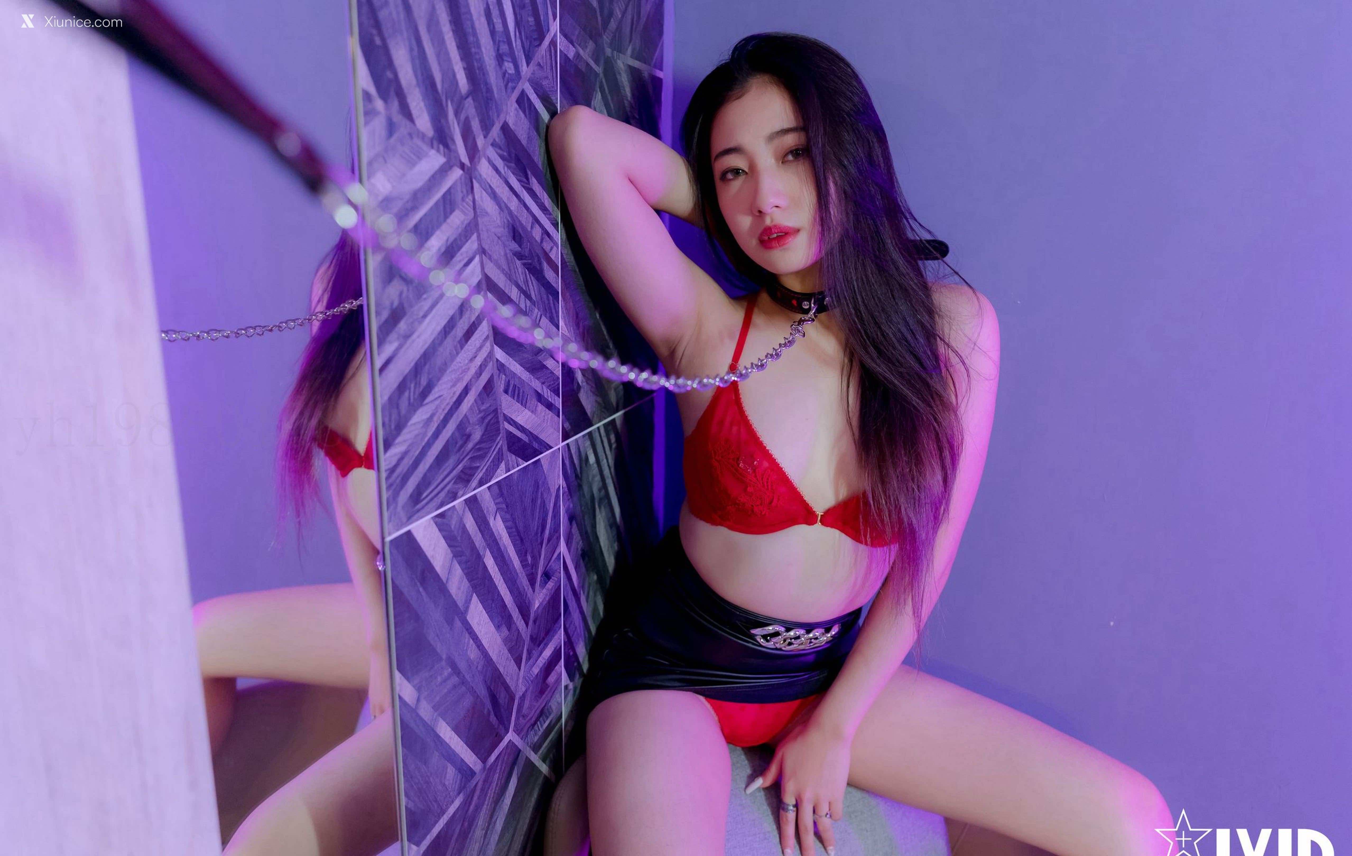 JVID 夏暮光 極度誘惑女特工夏暮光性感尤物 51