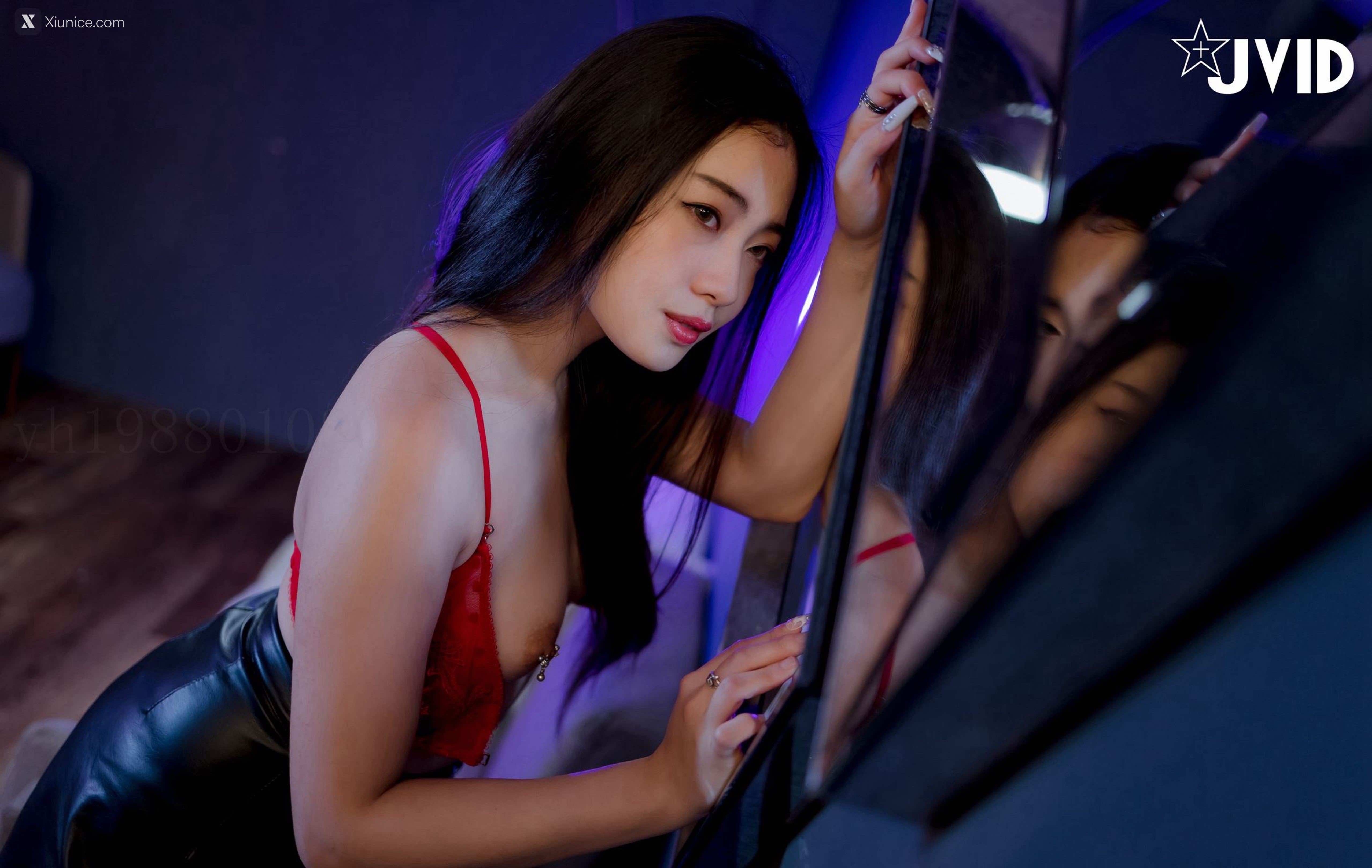 JVID 夏暮光 極度誘惑女特工夏暮光性感尤物 7