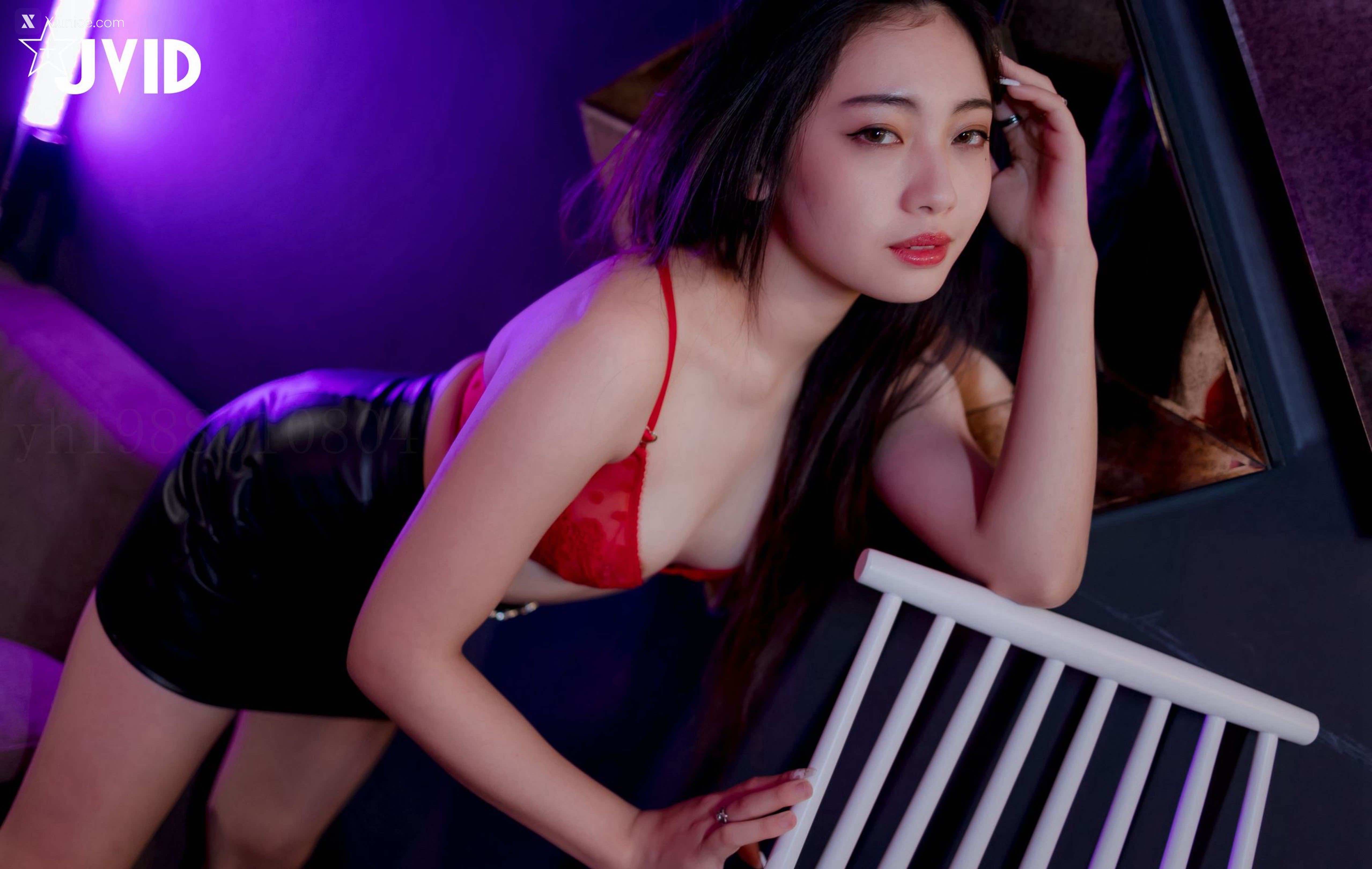 JVID 夏暮光 極度誘惑女特工夏暮光性感尤物 78