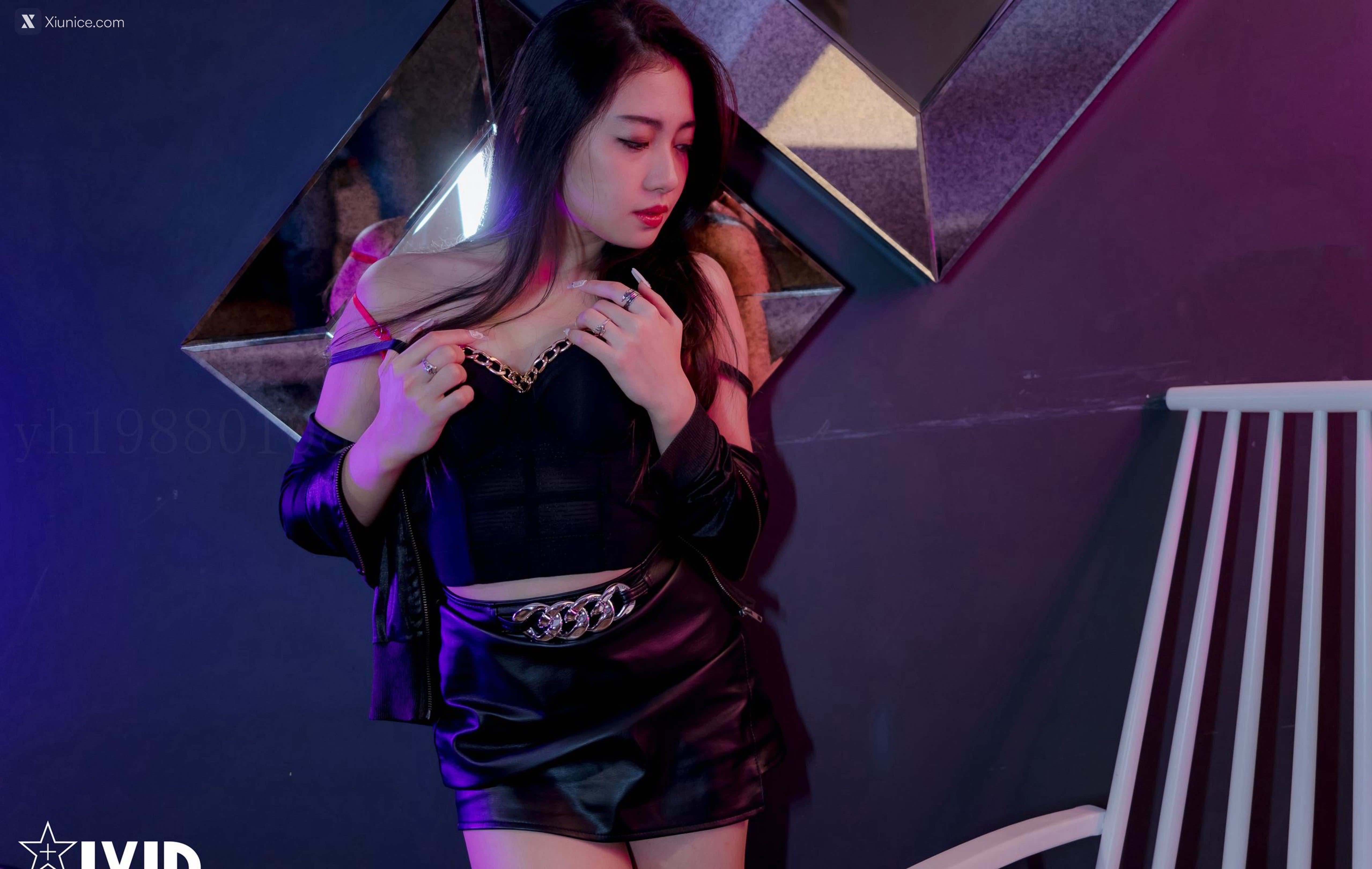 JVID 夏暮光 極度誘惑女特工夏暮光性感尤物 83