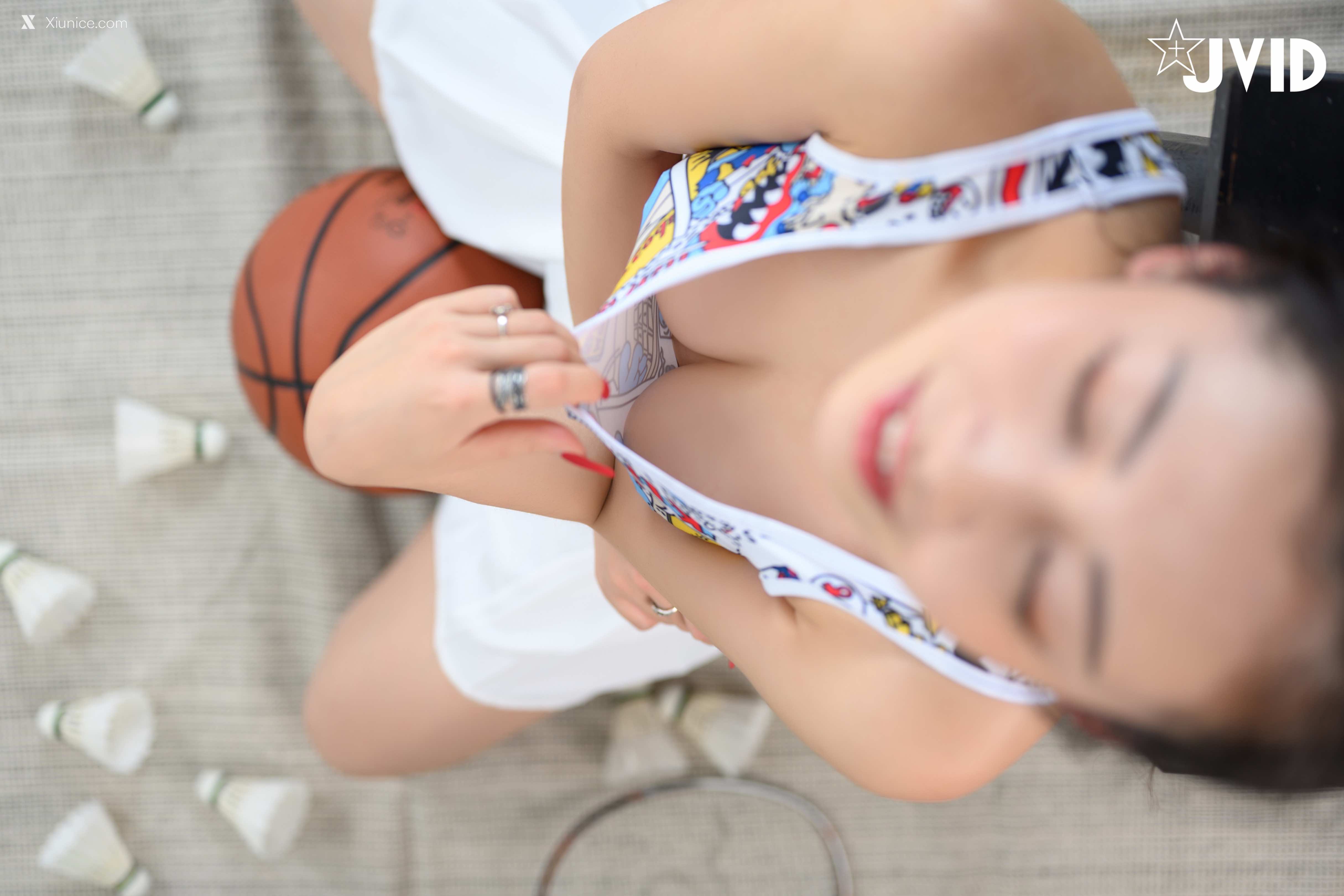 JVID 夏暮光 WARM UP!激烈運動前,夏慕光上空帶你暖身 39