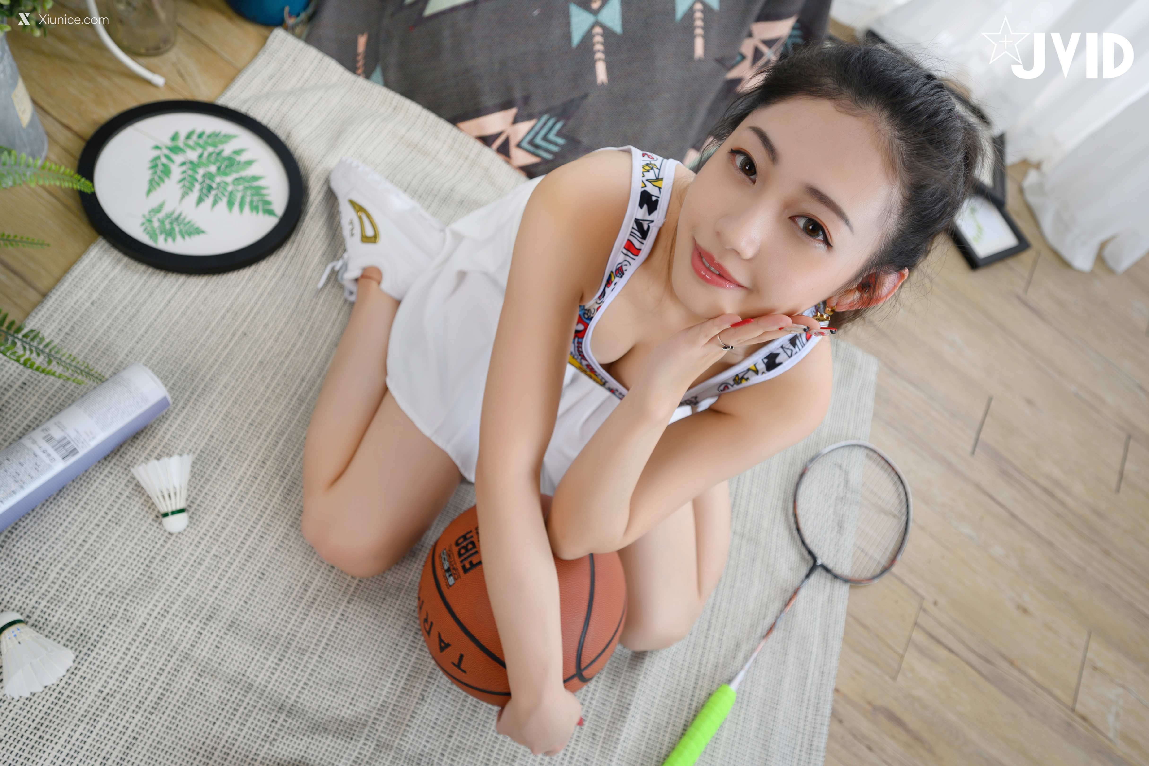 JVID 夏暮光 WARM UP!激烈運動前,夏慕光上空帶你暖身 7