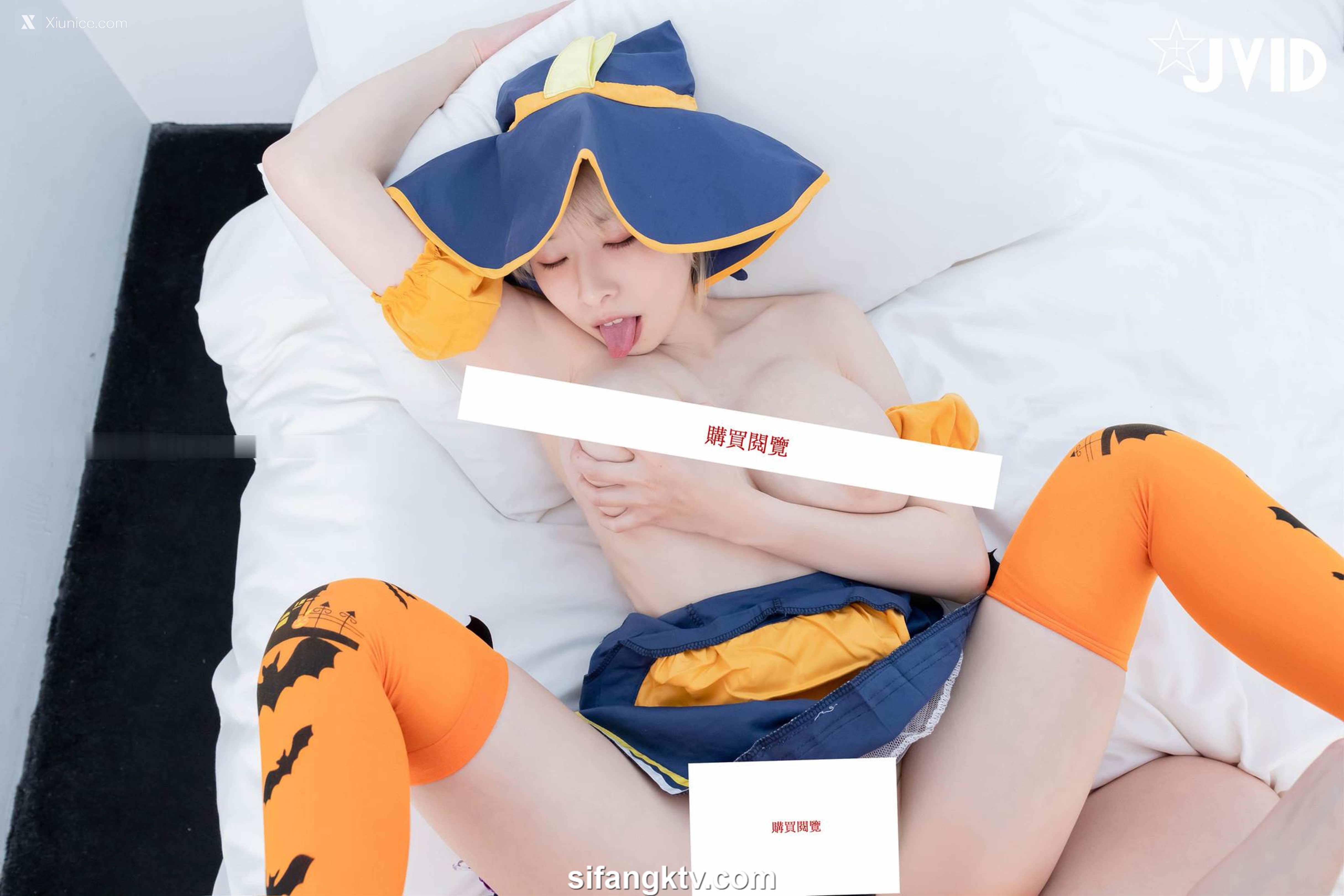 JVID 婕咪 Juice & 黎菲儿 夺洨聚之万淫密室 全剧情AV情欲作 为了离开密室变得淫乱起来 55