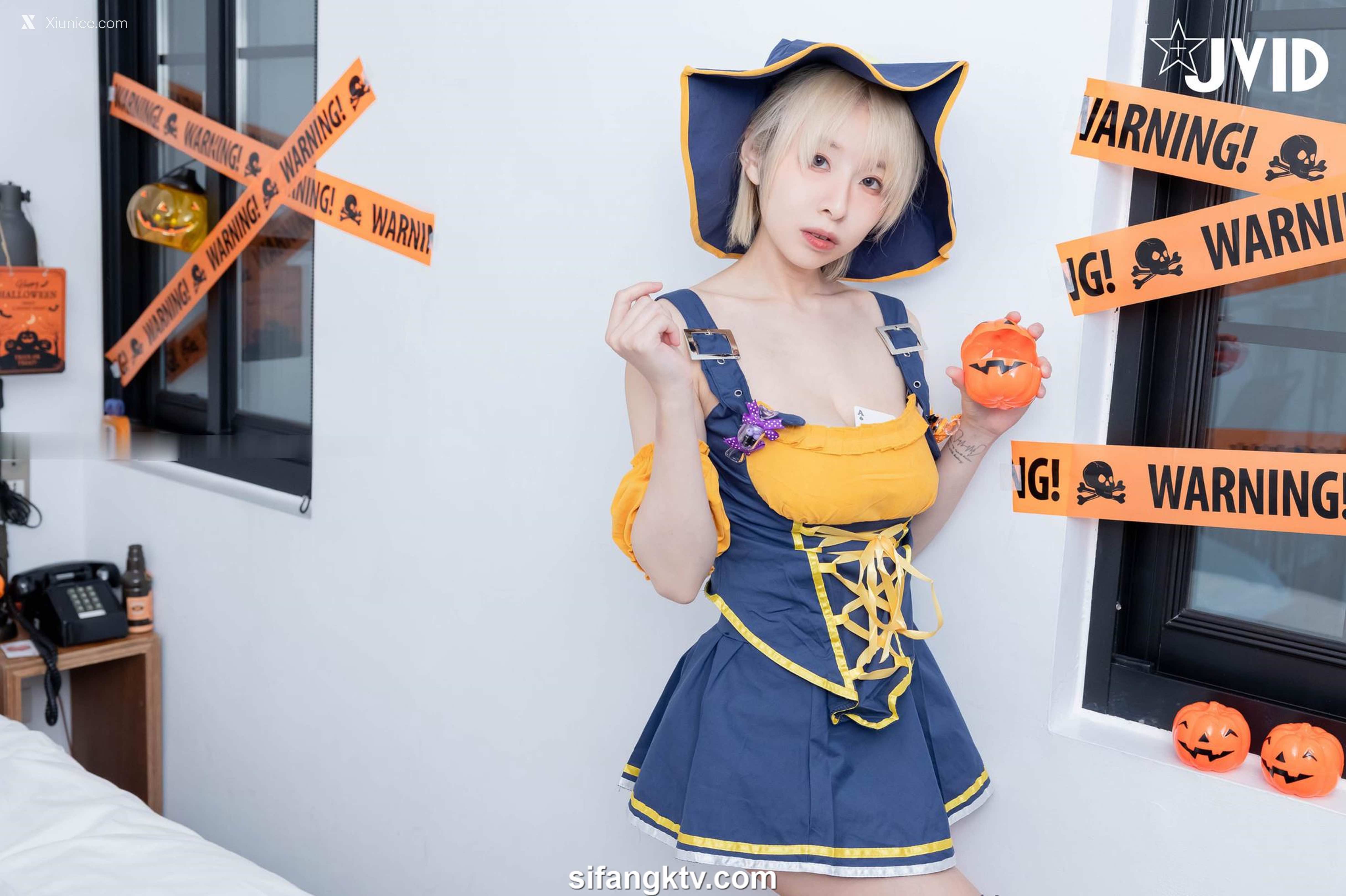 JVID 婕咪 Juice & 黎菲儿 夺洨聚之万淫密室 全剧情AV情欲作 为了离开密室变得淫乱起来 66