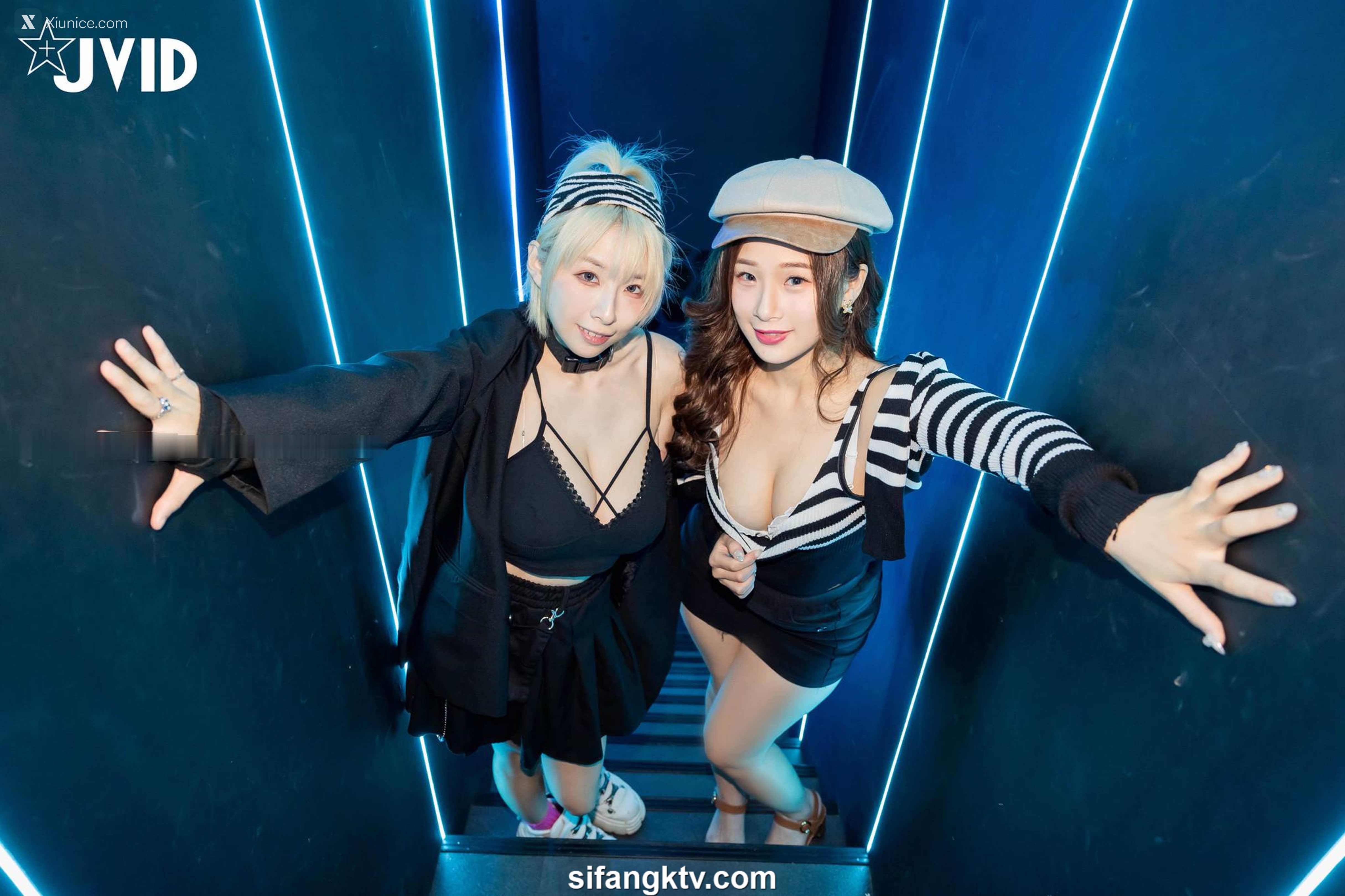 JVID 婕咪 Juice & 黎菲儿 夺洨聚之万淫密室 全剧情AV情欲作 为了离开密室变得淫乱起来 7