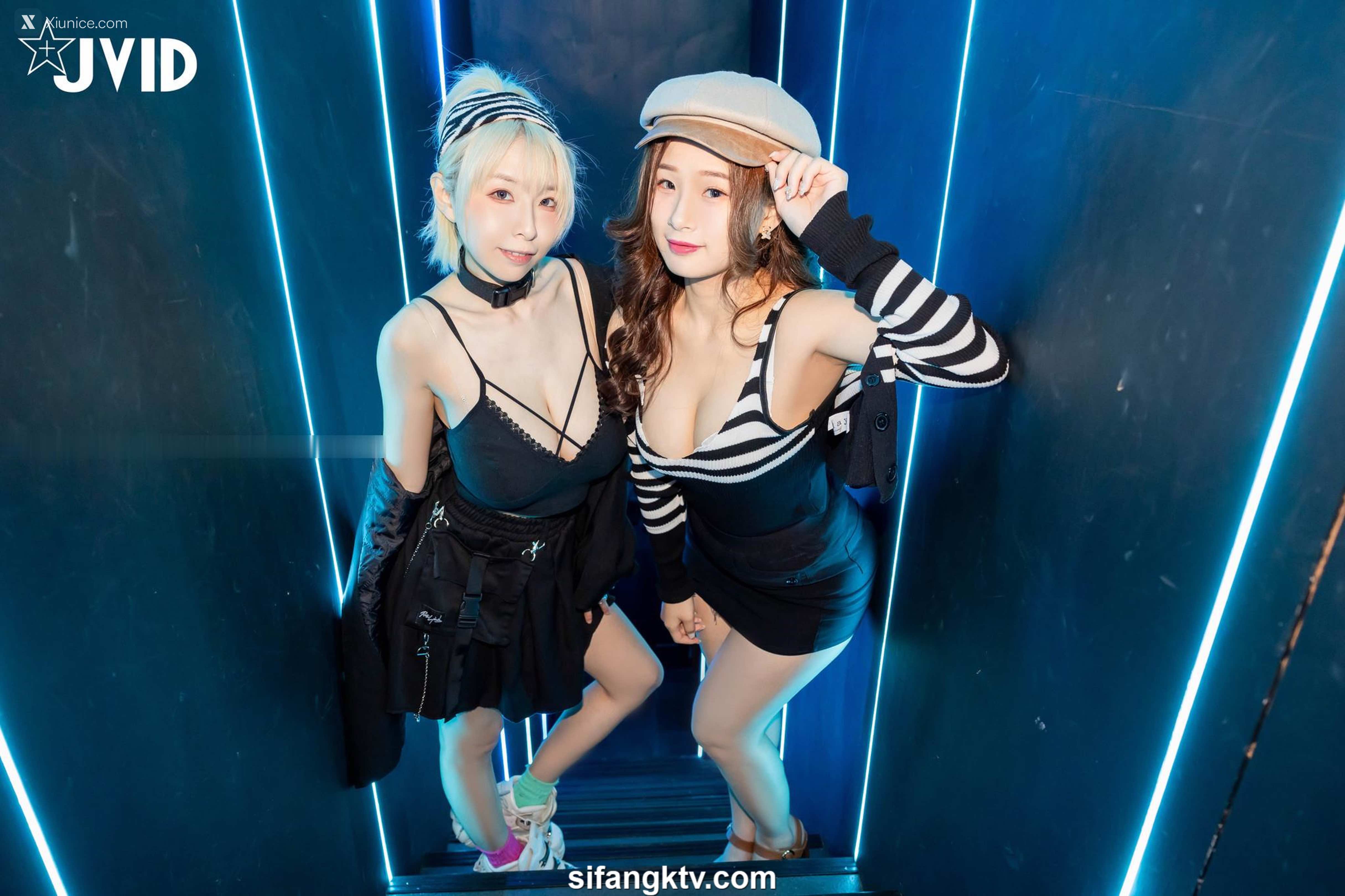 JVID 婕咪 Juice & 黎菲儿 夺洨聚之万淫密室 全剧情AV情欲作 为了离开密室变得淫乱起来 9