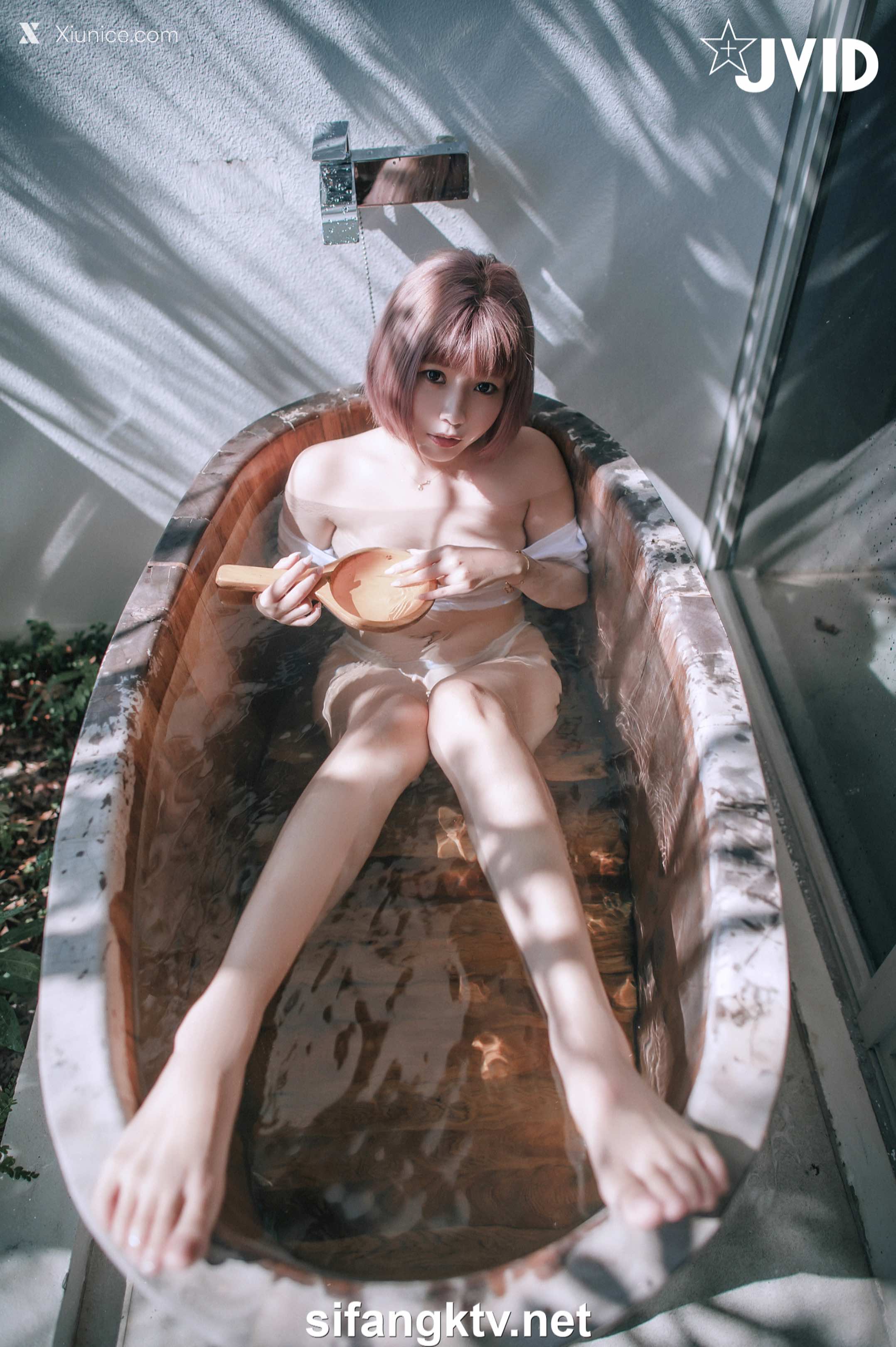 JVID 果宝宝 未曾謀面的網戀小女友果寶寶❤️－相約見面🔞濕身超魅惑🔥 105