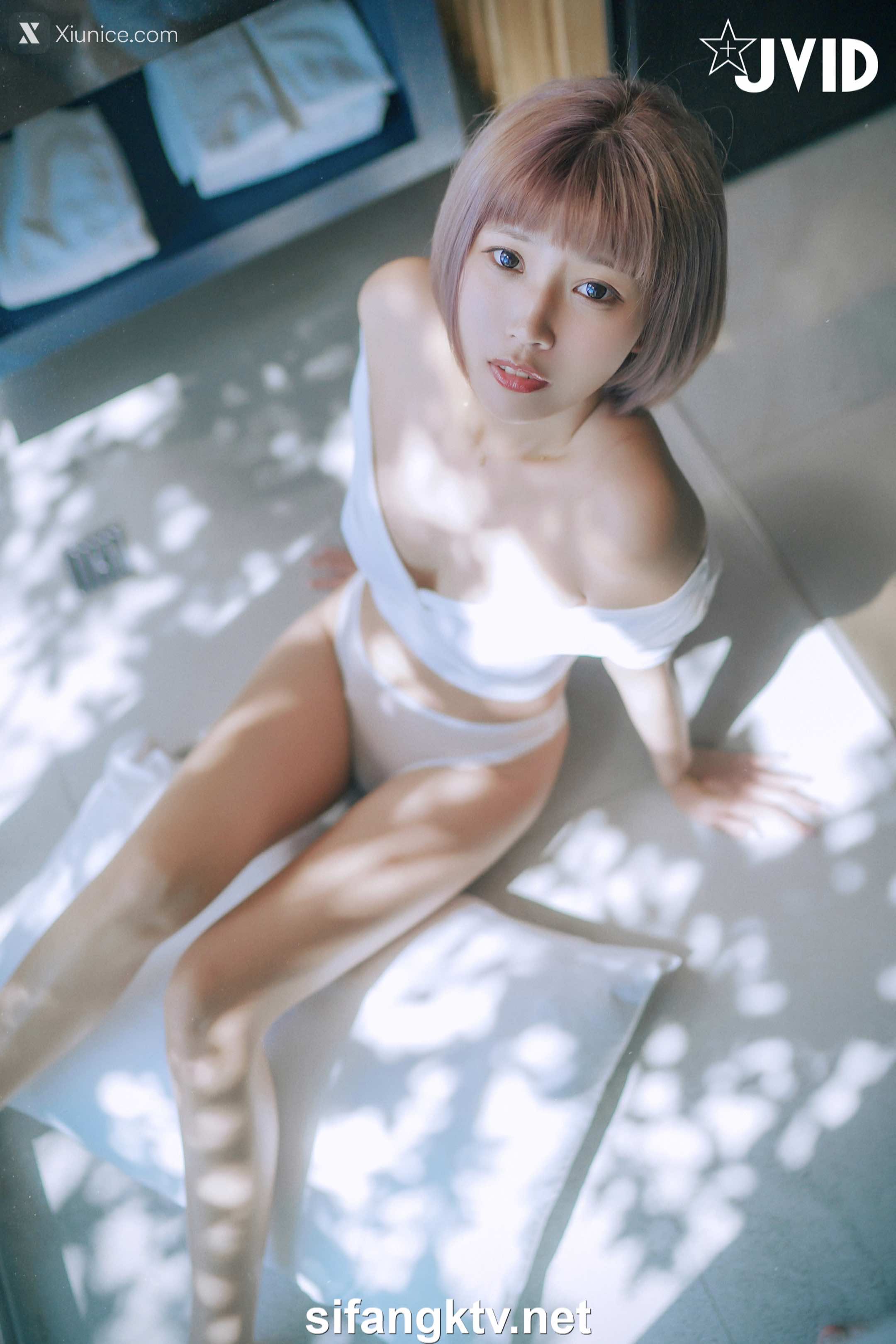JVID 果宝宝 未曾謀面的網戀小女友果寶寶❤️－相約見面🔞濕身超魅惑🔥 122