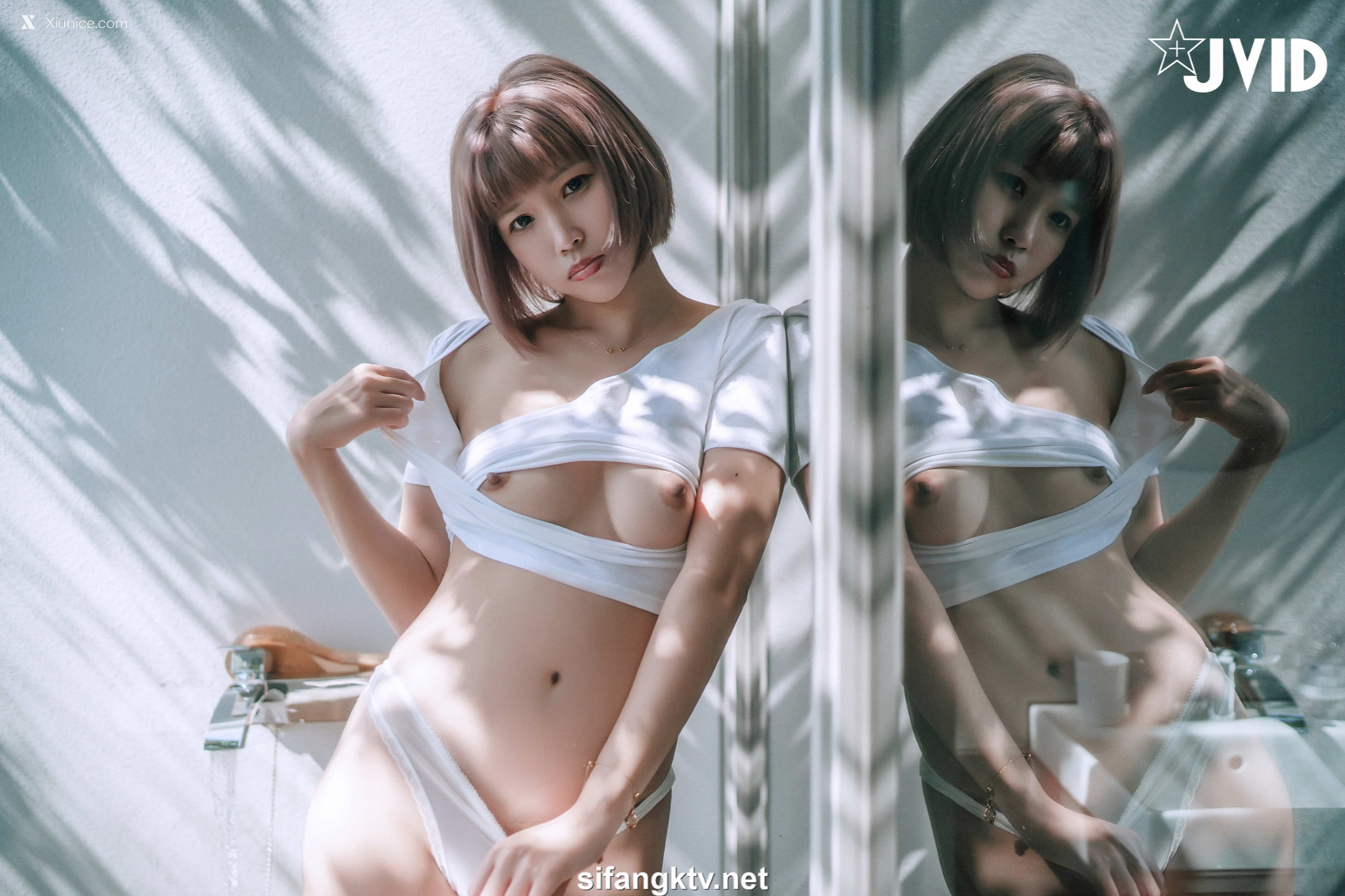 JVID 果宝宝 未曾謀面的網戀小女友果寶寶❤️－相約見面🔞濕身超魅惑🔥 14