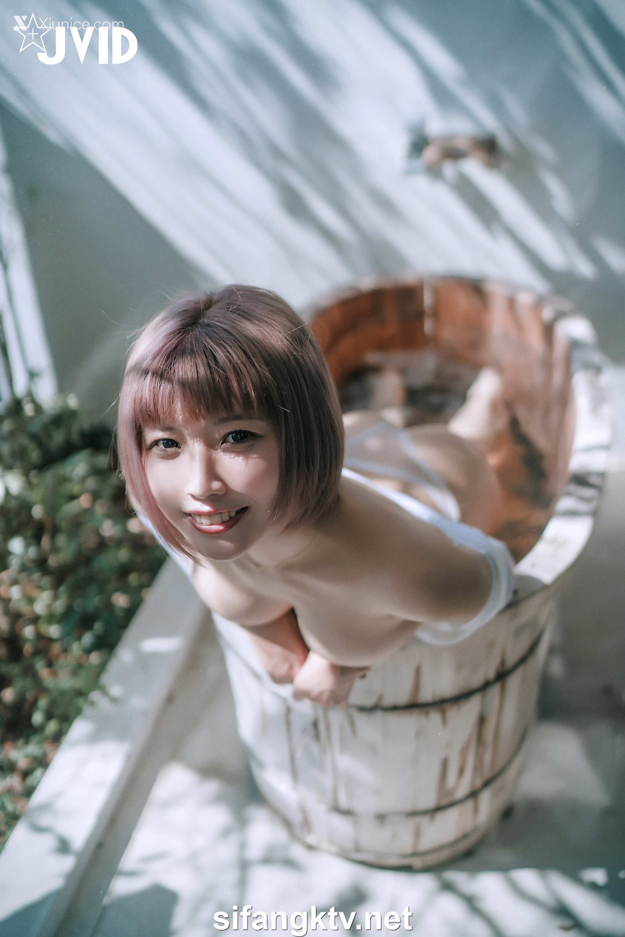 JVID 果宝宝 未曾謀面的網戀小女友果寶寶❤️－相約見面🔞濕身超魅惑🔥 151