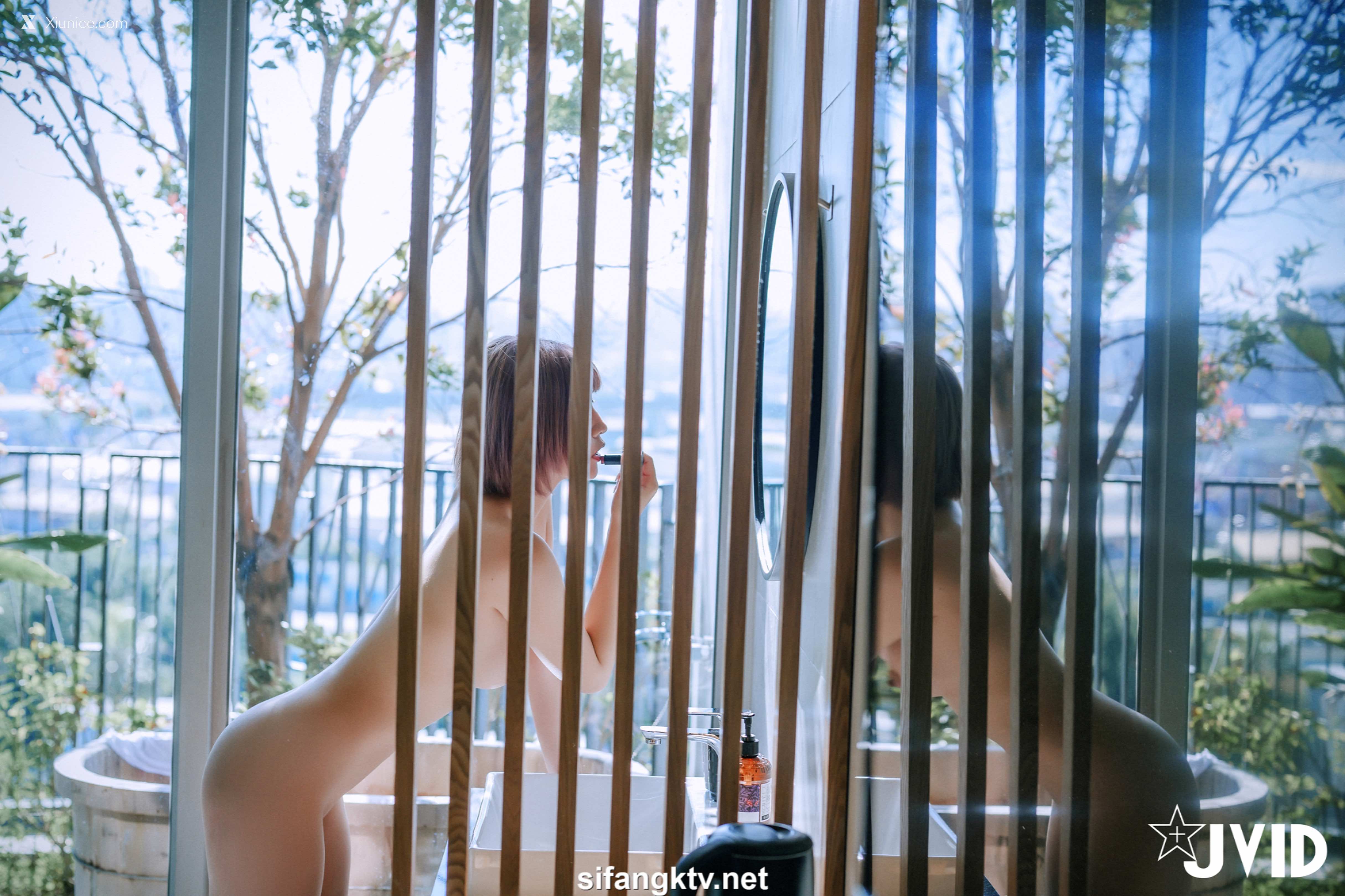JVID 果宝宝 未曾謀面的網戀小女友果寶寶❤️－相約見面🔞濕身超魅惑🔥 3