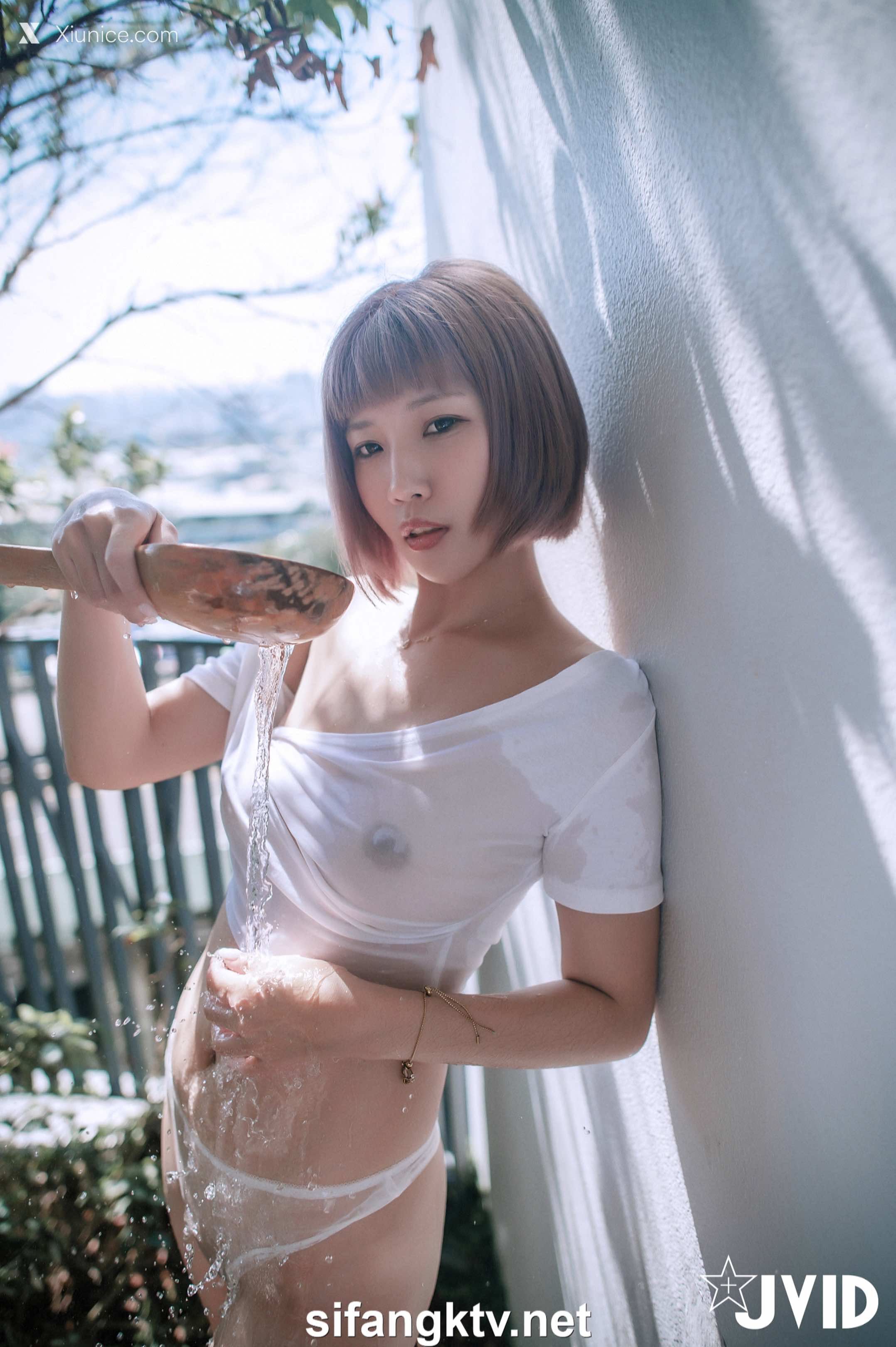 JVID 果宝宝 未曾謀面的網戀小女友果寶寶❤️－相約見面🔞濕身超魅惑🔥 50