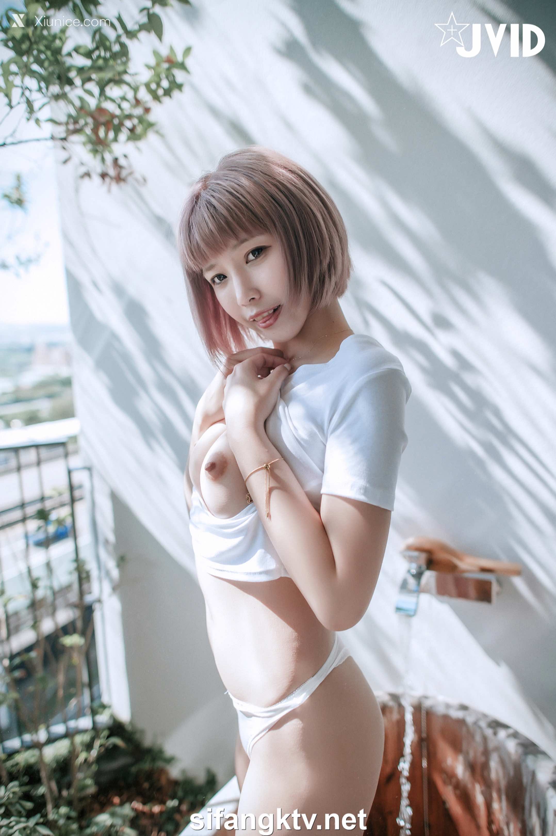 JVID 果宝宝 未曾謀面的網戀小女友果寶寶❤️－相約見面🔞濕身超魅惑🔥 56