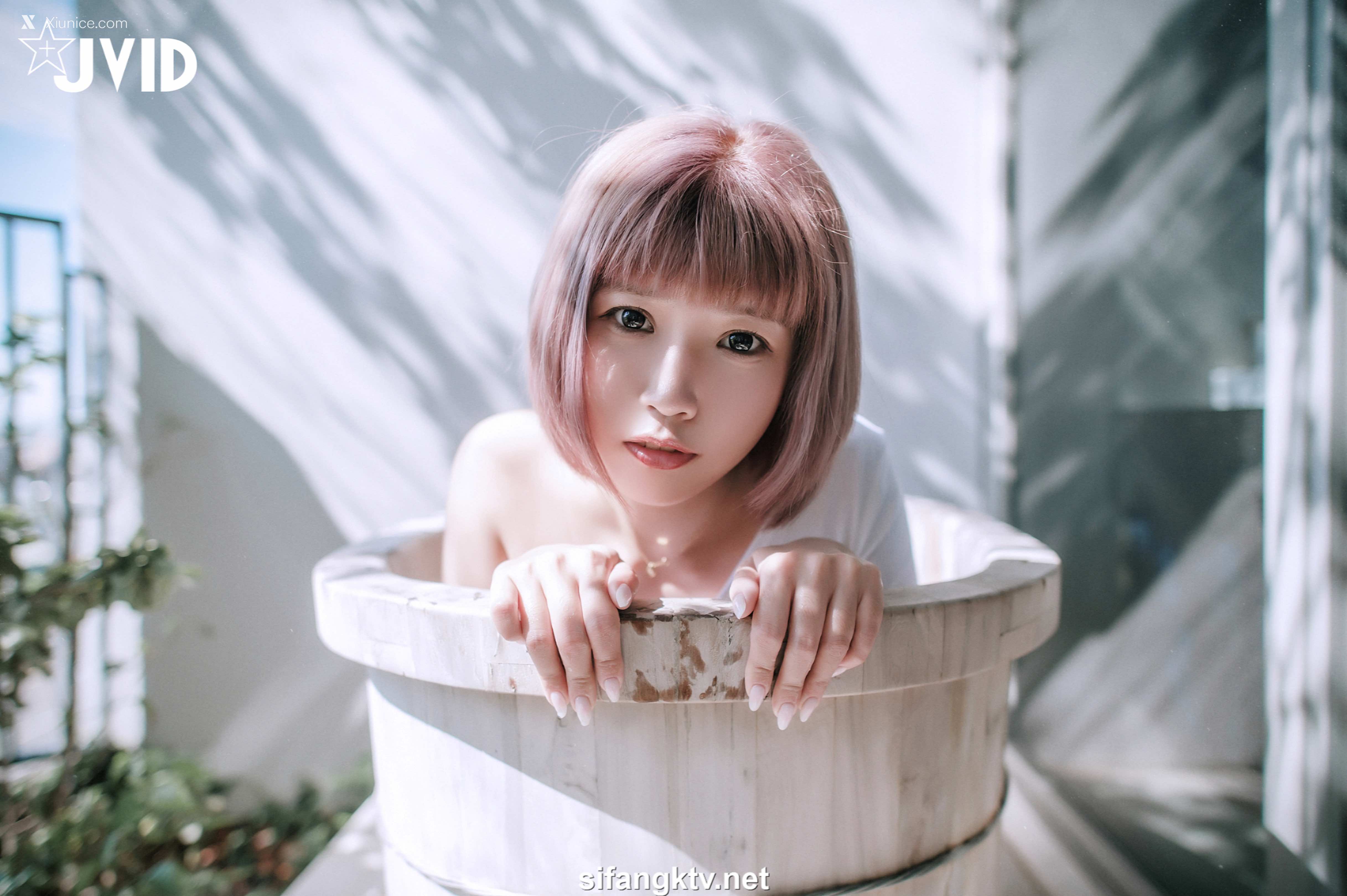 JVID 果宝宝 未曾謀面的網戀小女友果寶寶❤️－相約見面🔞濕身超魅惑🔥 63