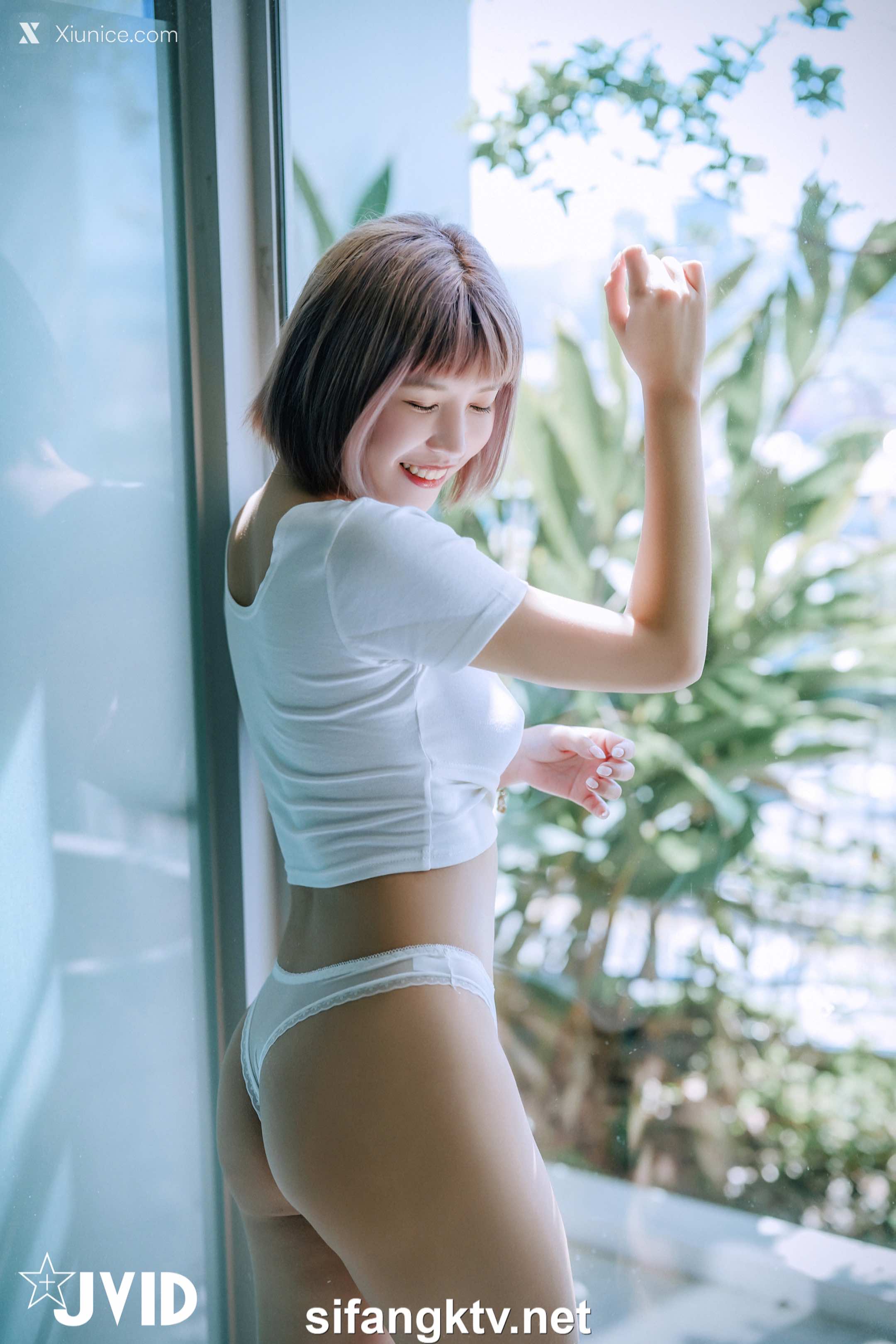 JVID 果宝宝 未曾謀面的網戀小女友果寶寶❤️－相約見面🔞濕身超魅惑🔥 71