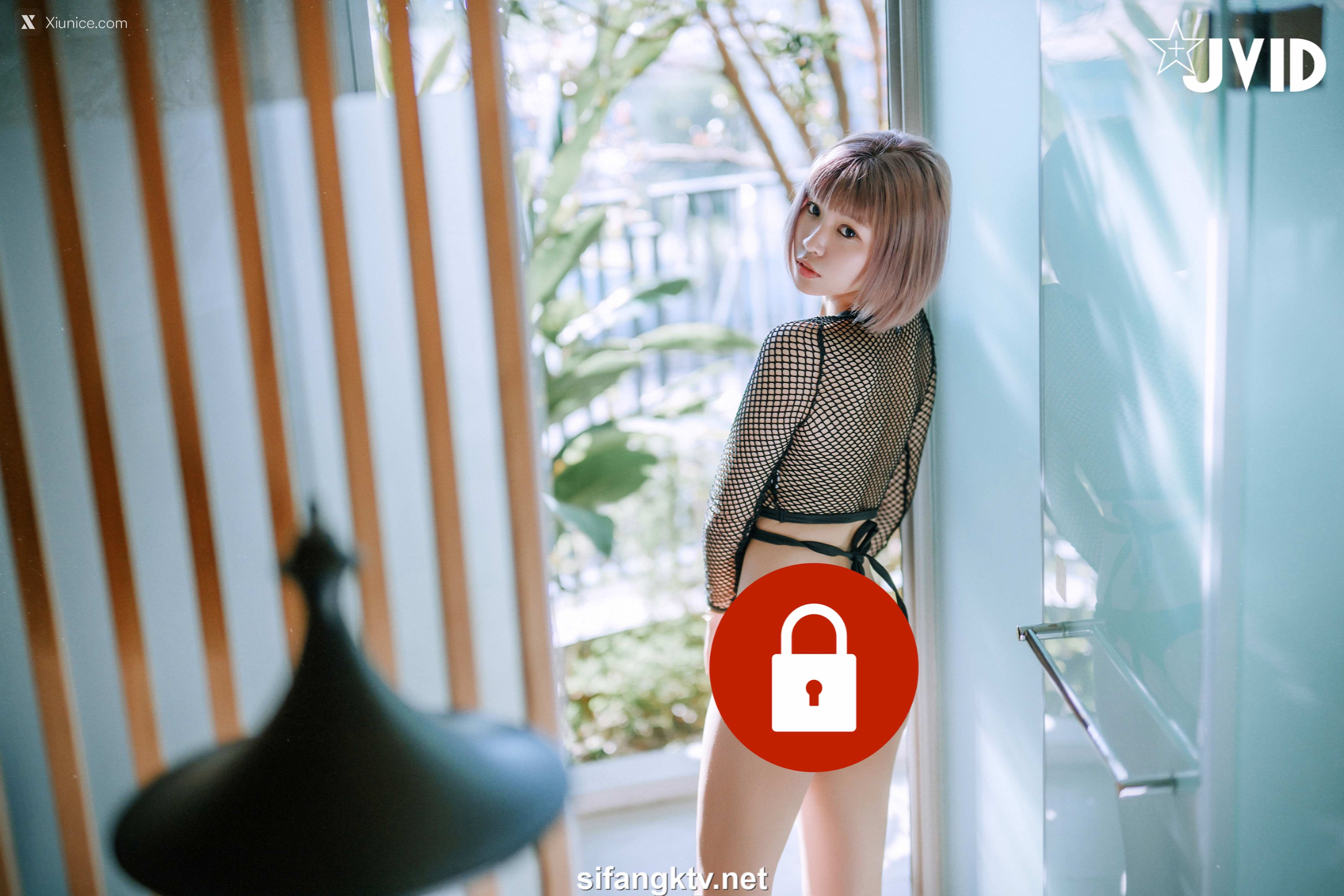 JVID 果宝宝 未曾謀面的網戀小女友果寶寶❤️－相約見面🔞濕身超魅惑🔥 83