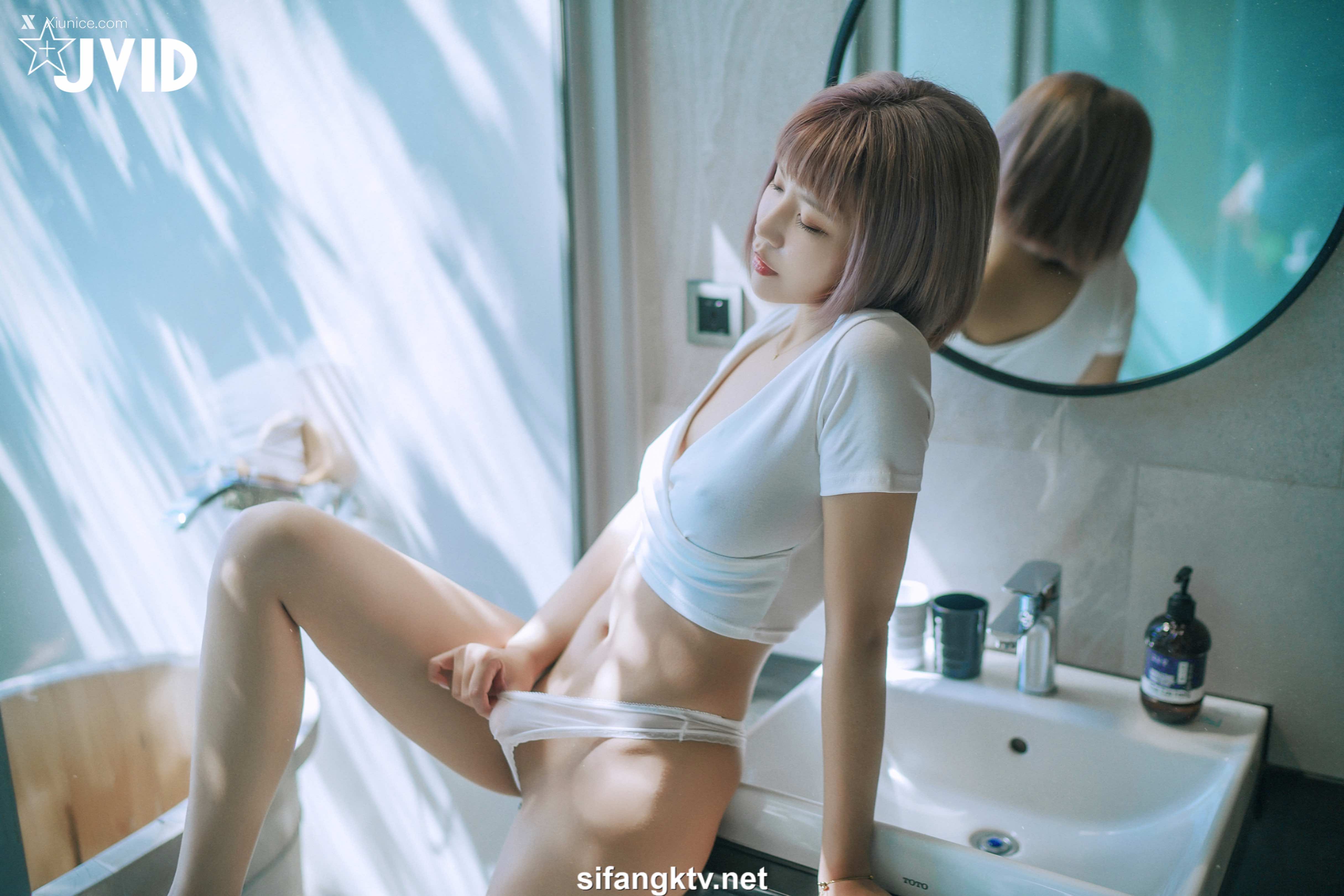JVID 果宝宝 未曾謀面的網戀小女友果寶寶❤️－相約見面🔞濕身超魅惑🔥 88