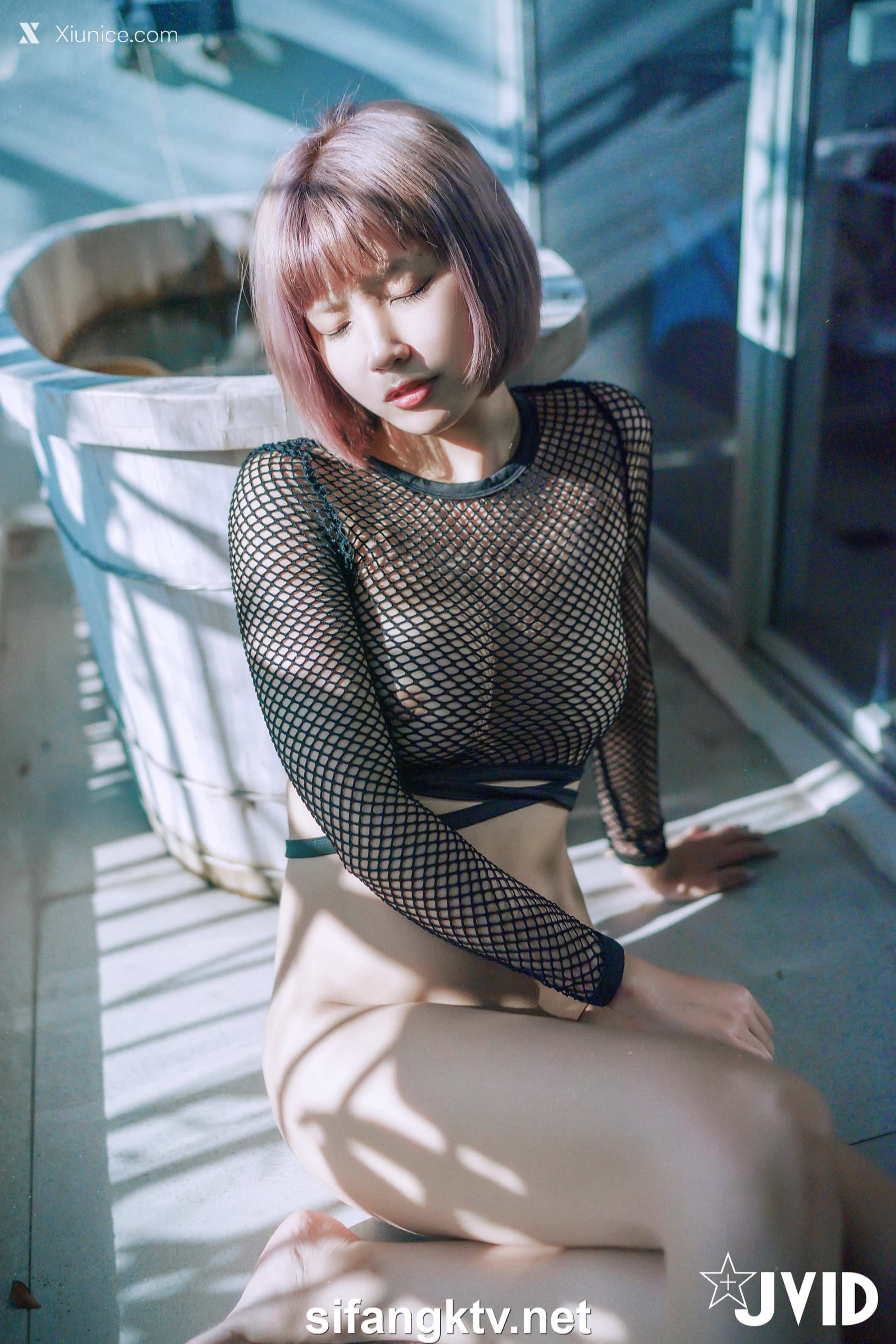 JVID 果宝宝 未曾謀面的網戀小女友果寶寶❤️－相約見面🔞濕身超魅惑🔥 89
