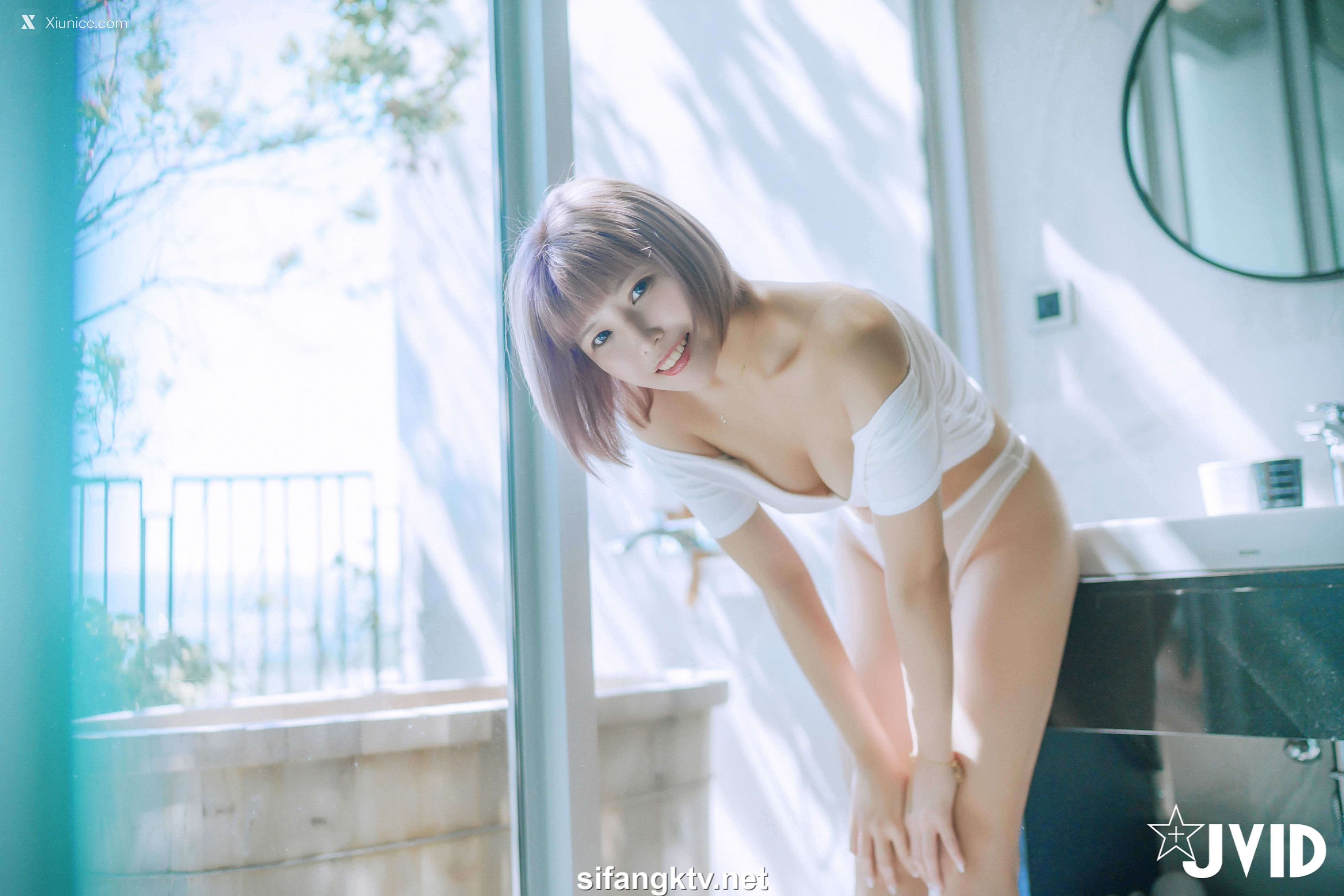 JVID 果宝宝 未曾謀面的網戀小女友果寶寶❤️－相約見面🔞濕身超魅惑🔥 93