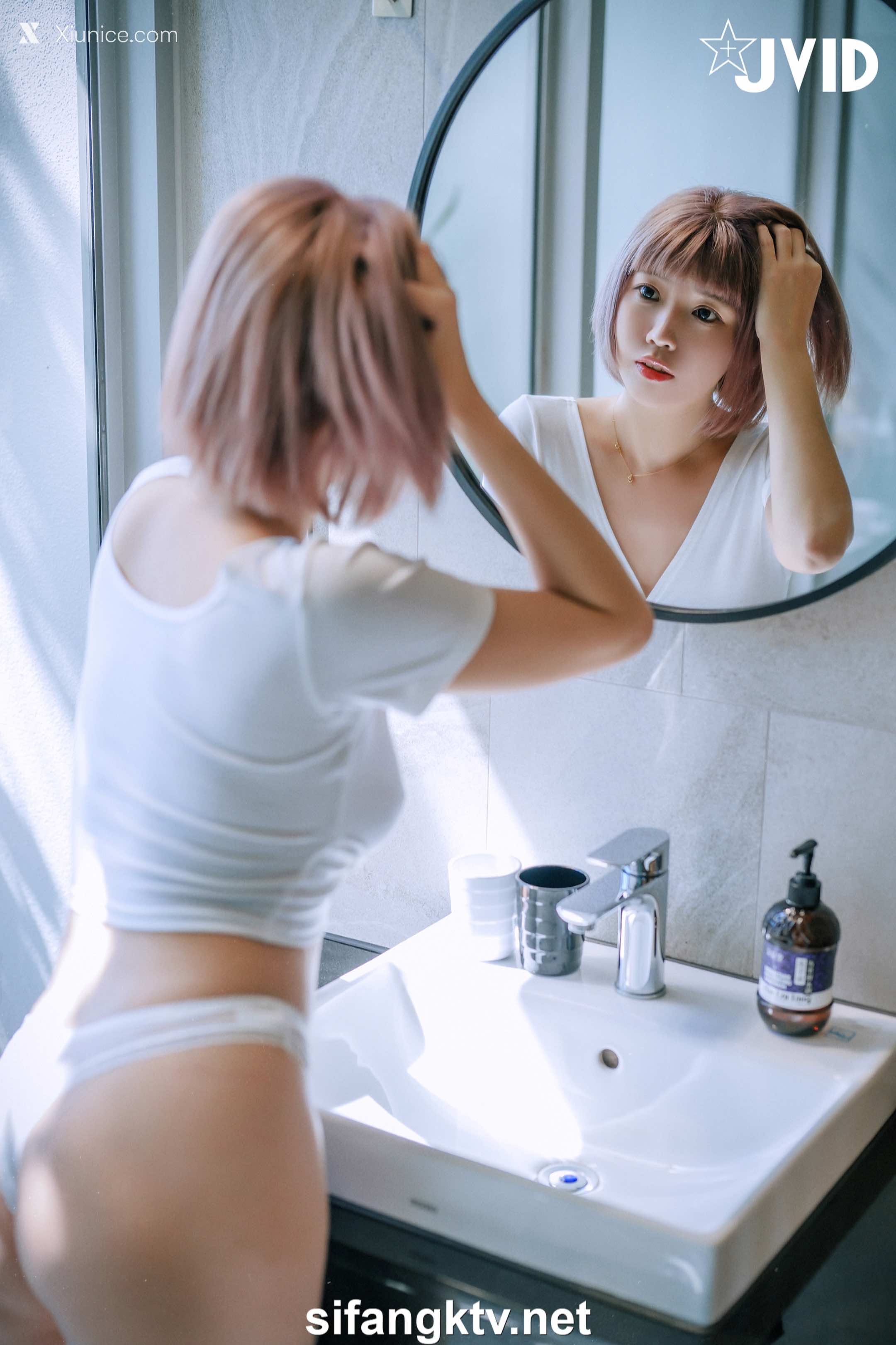 JVID 果宝宝 未曾謀面的網戀小女友果寶寶❤️－相約見面🔞濕身超魅惑🔥 94