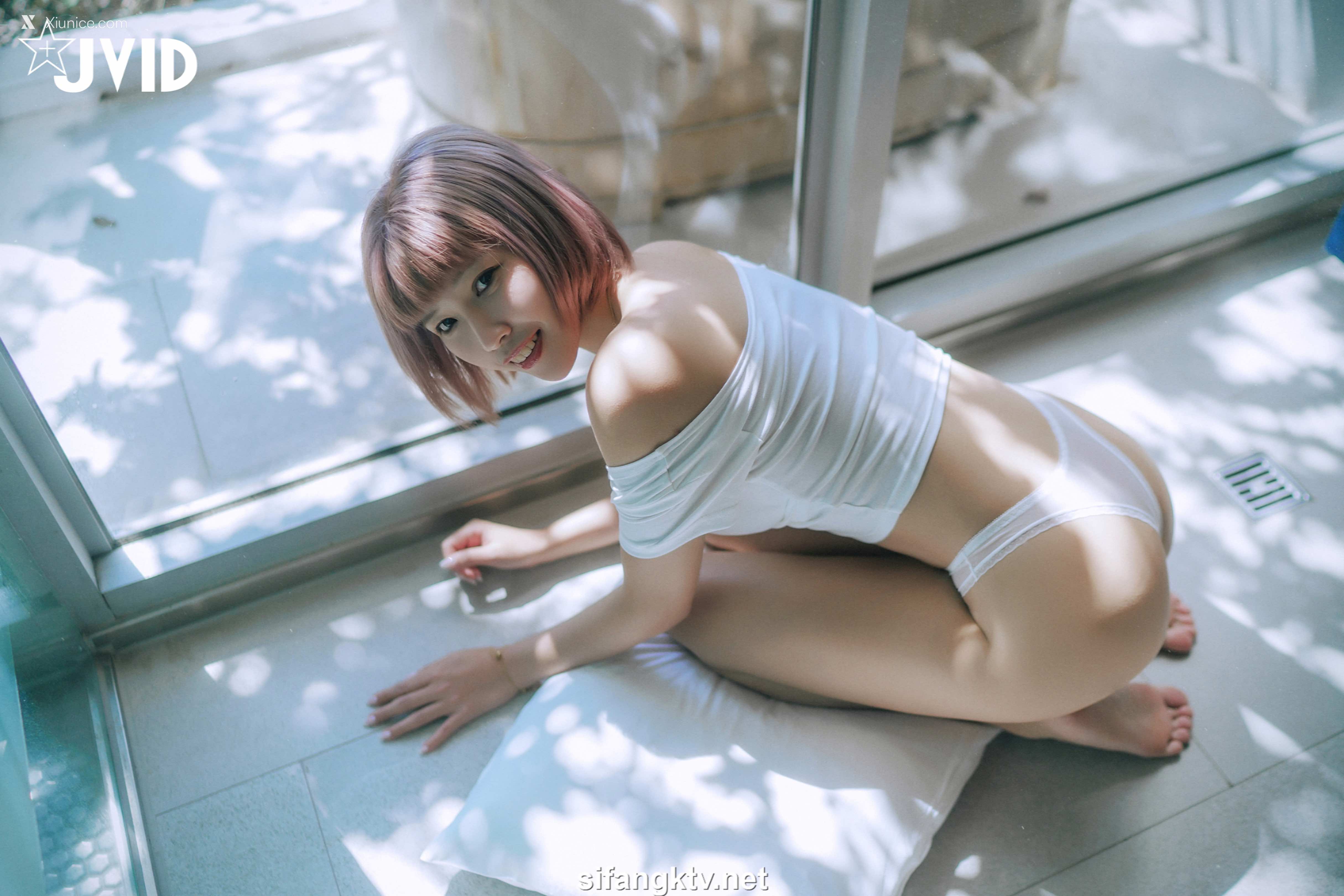 JVID 果宝宝 未曾謀面的網戀小女友果寶寶❤️－相約見面🔞濕身超魅惑🔥 98
