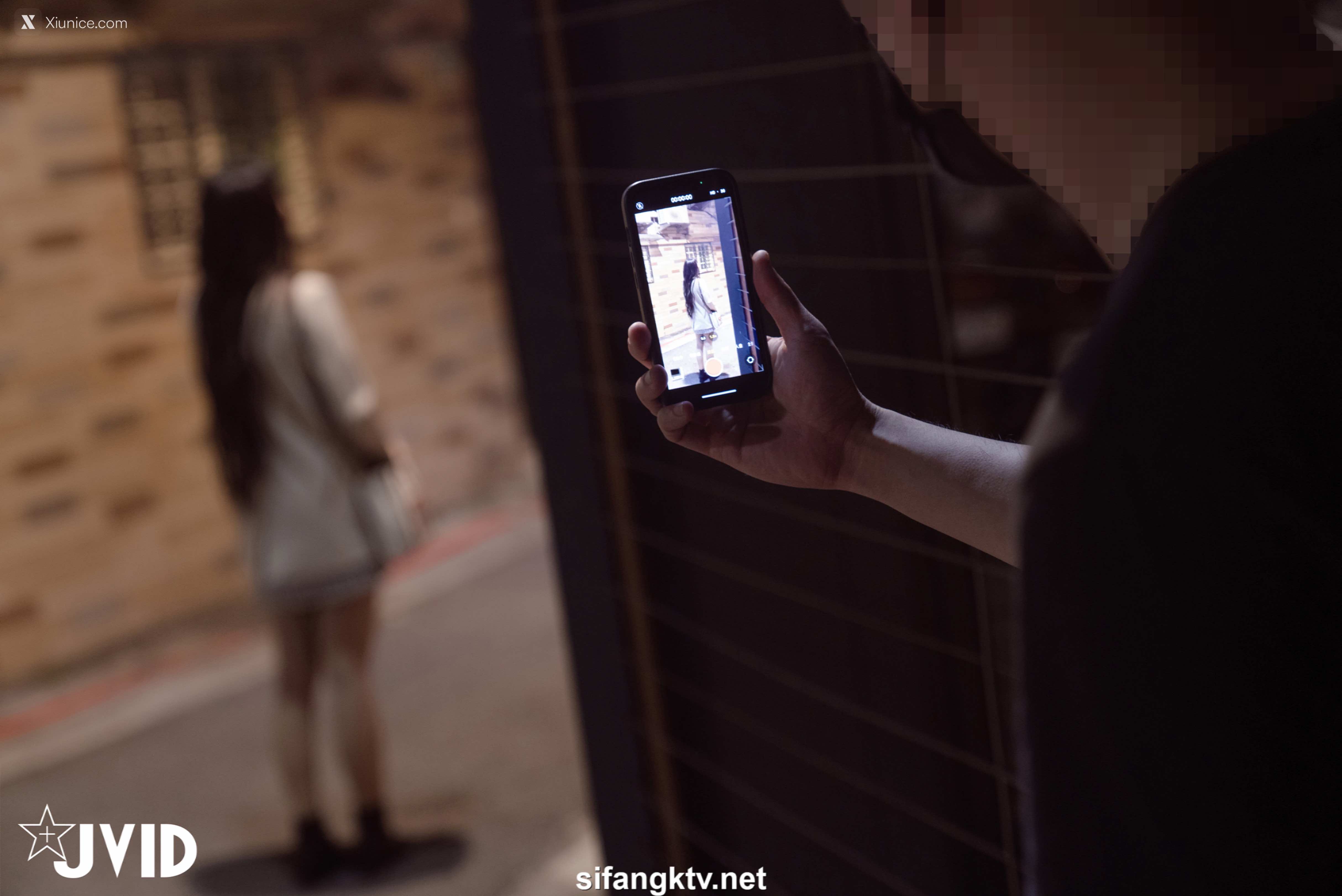 JVID Lele 樂樂 夜道を帰宅途中の巨乳妙齡女子《樂 樂》 126
