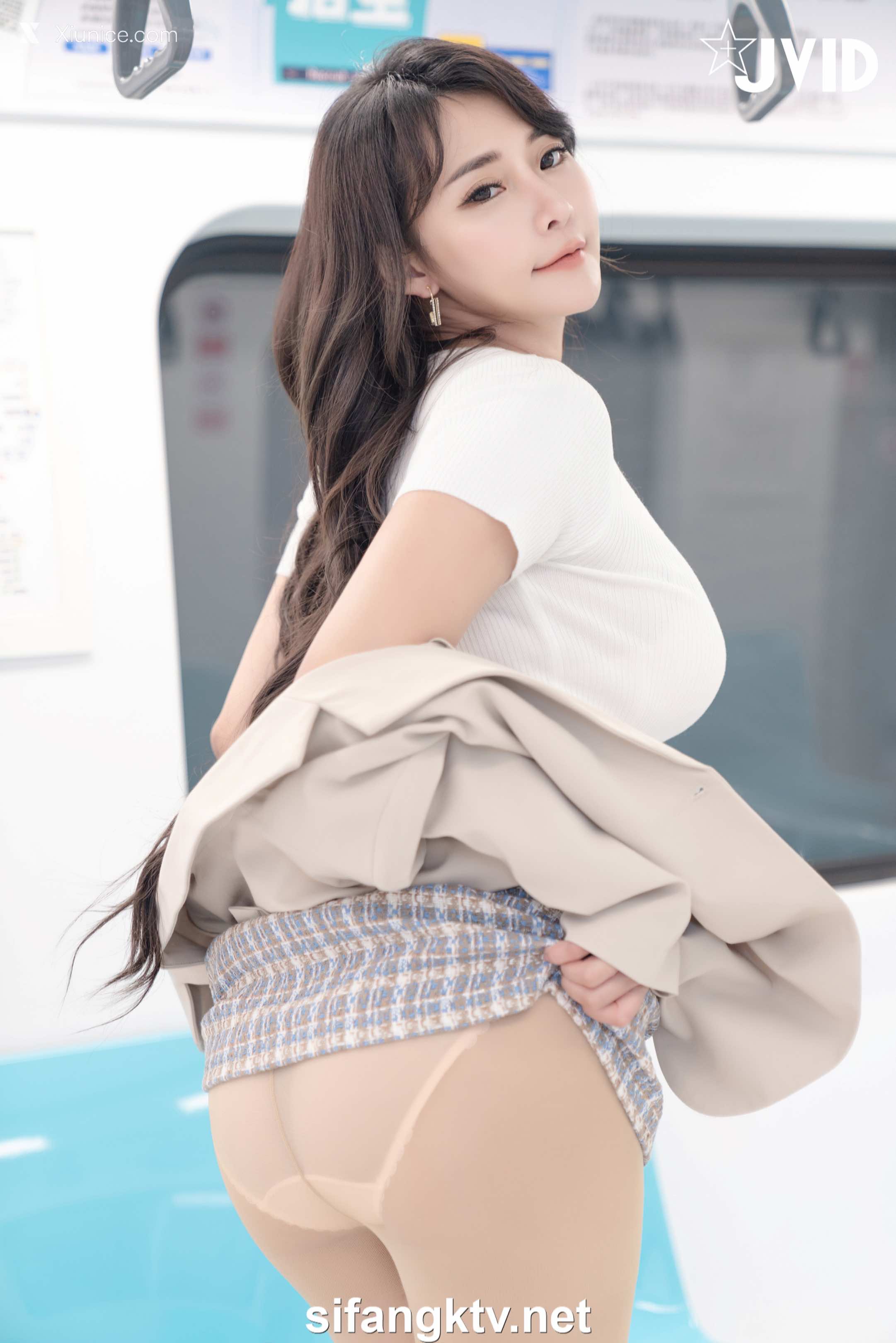 JVID Lele 樂樂 夜道を帰宅途中の巨乳妙齡女子《樂 樂》 132