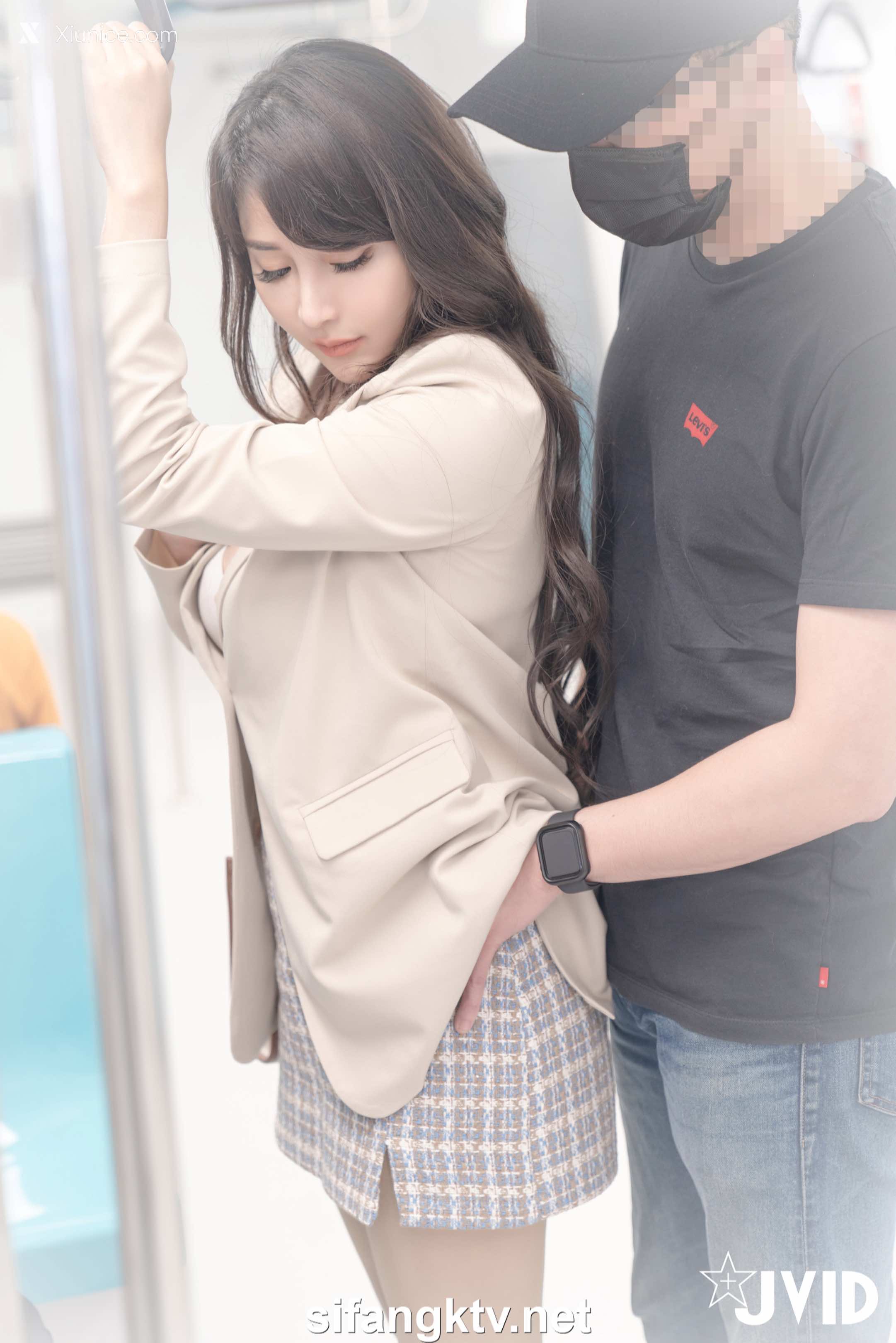 JVID Lele 樂樂 夜道を帰宅途中の巨乳妙齡女子《樂 樂》 138
