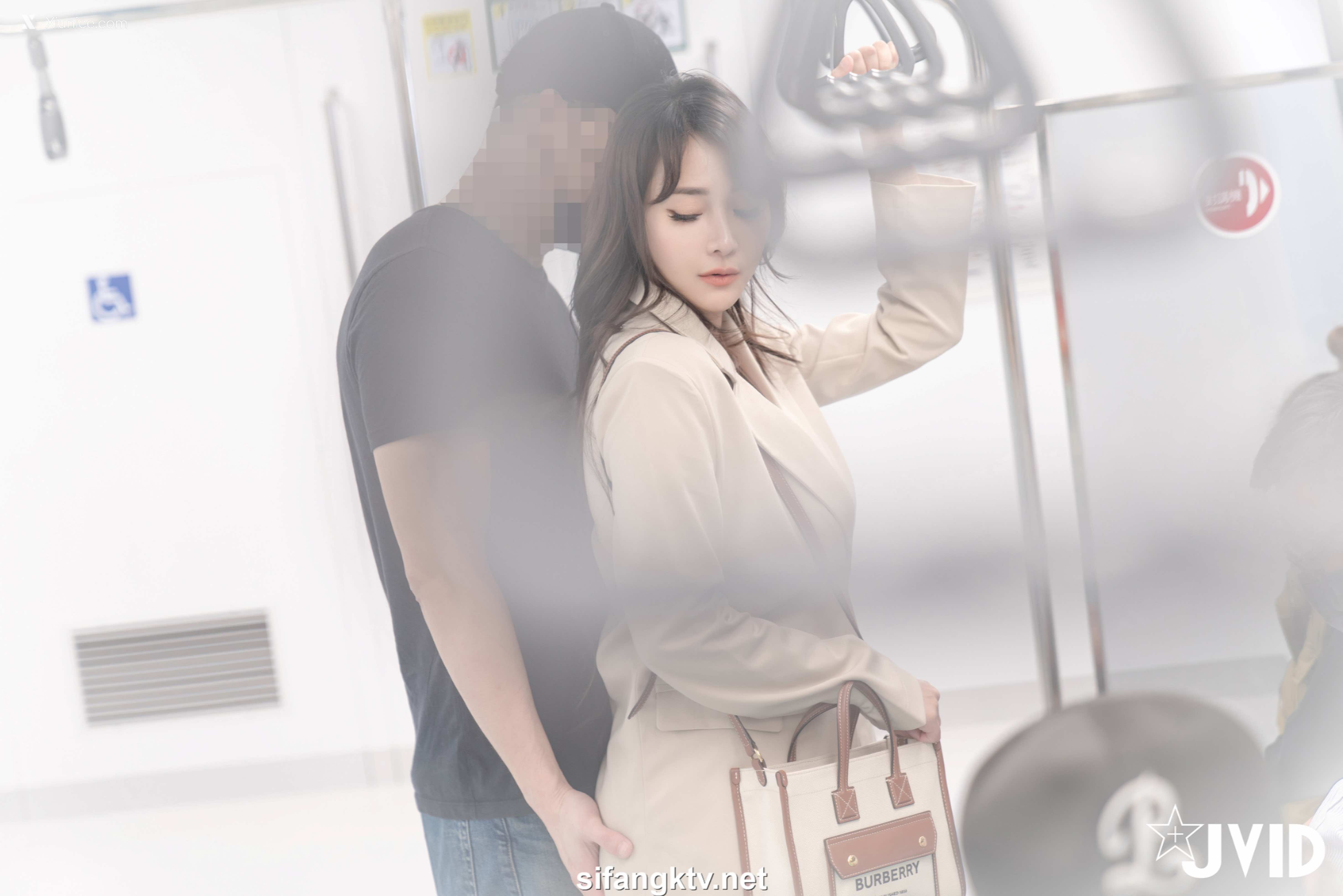 JVID Lele 樂樂 夜道を帰宅途中の巨乳妙齡女子《樂 樂》 142