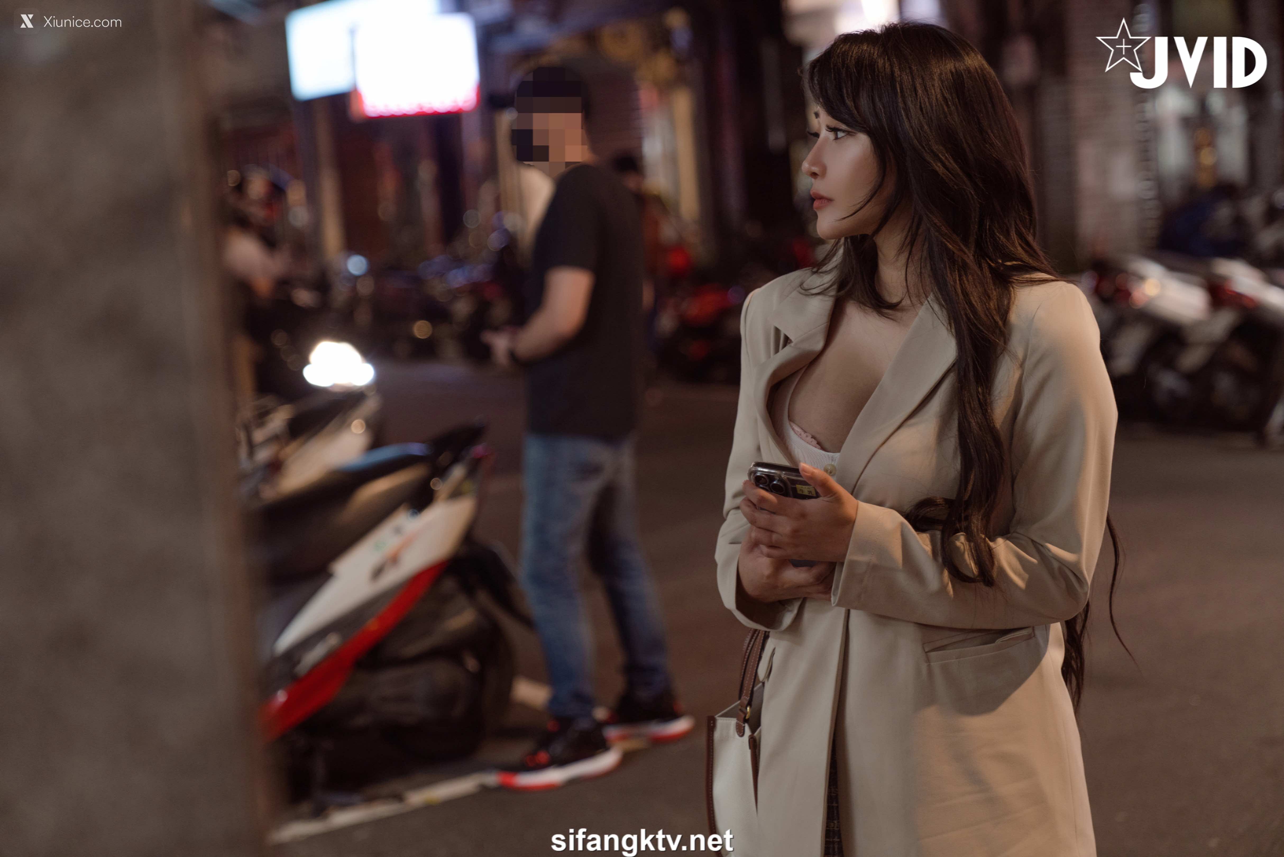 JVID Lele 樂樂 夜道を帰宅途中の巨乳妙齡女子《樂 樂》 146