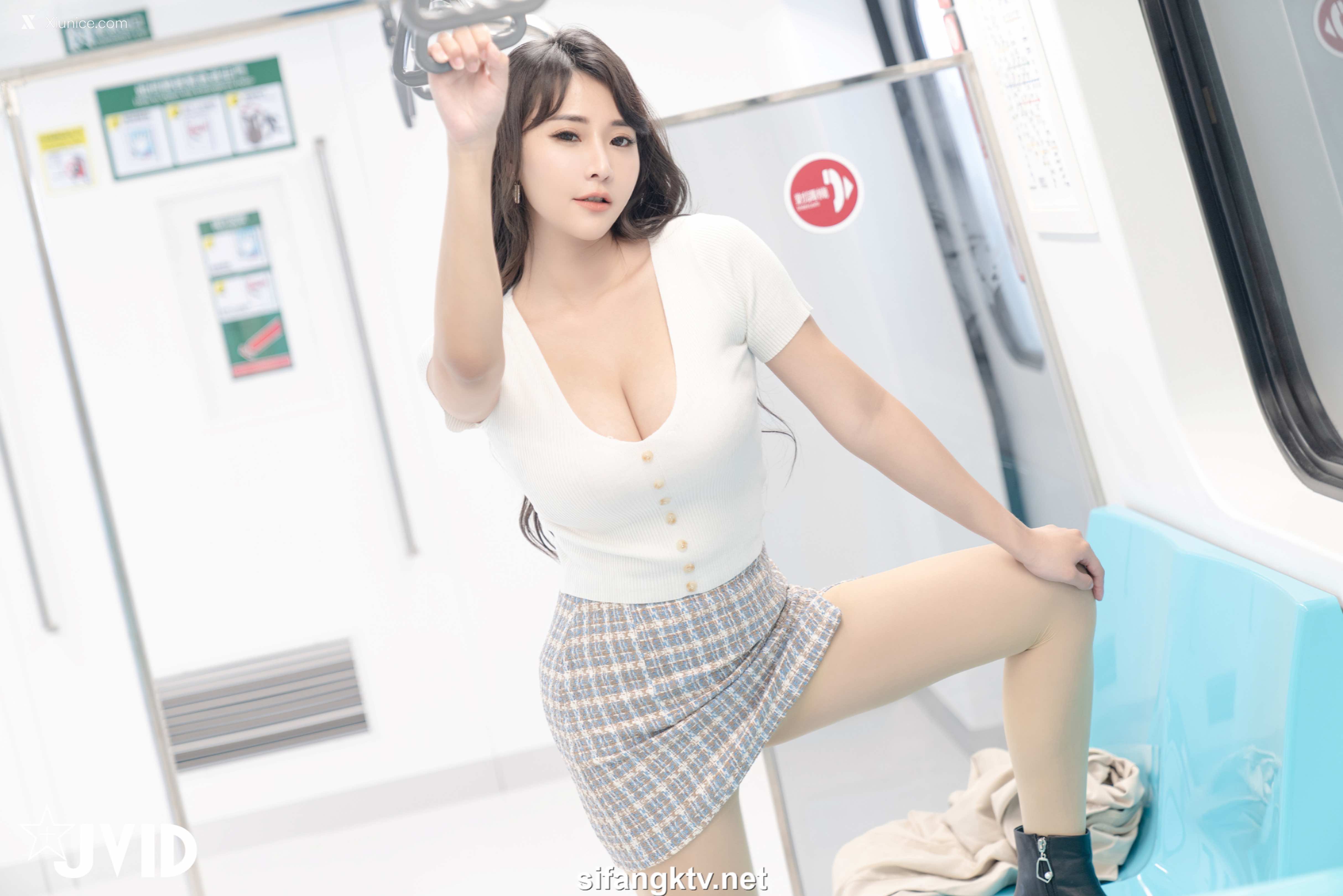 JVID Lele 樂樂 夜道を帰宅途中の巨乳妙齡女子《樂 樂》 184