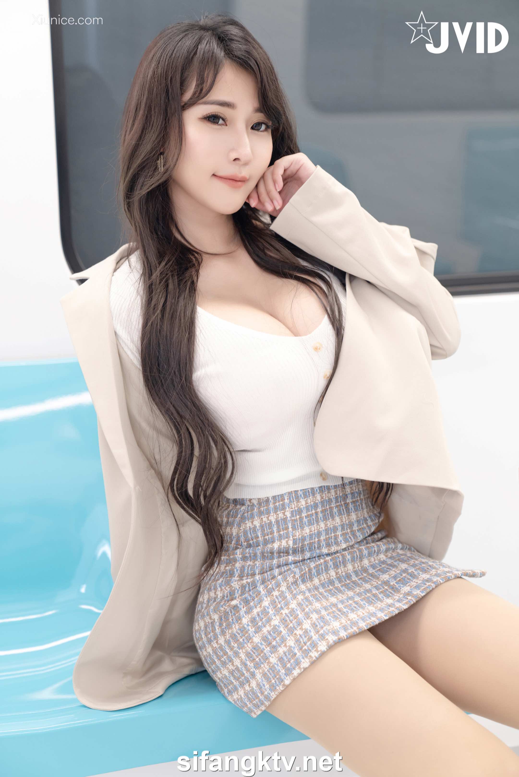 JVID Lele 樂樂 夜道を帰宅途中の巨乳妙齡女子《樂 樂》 188
