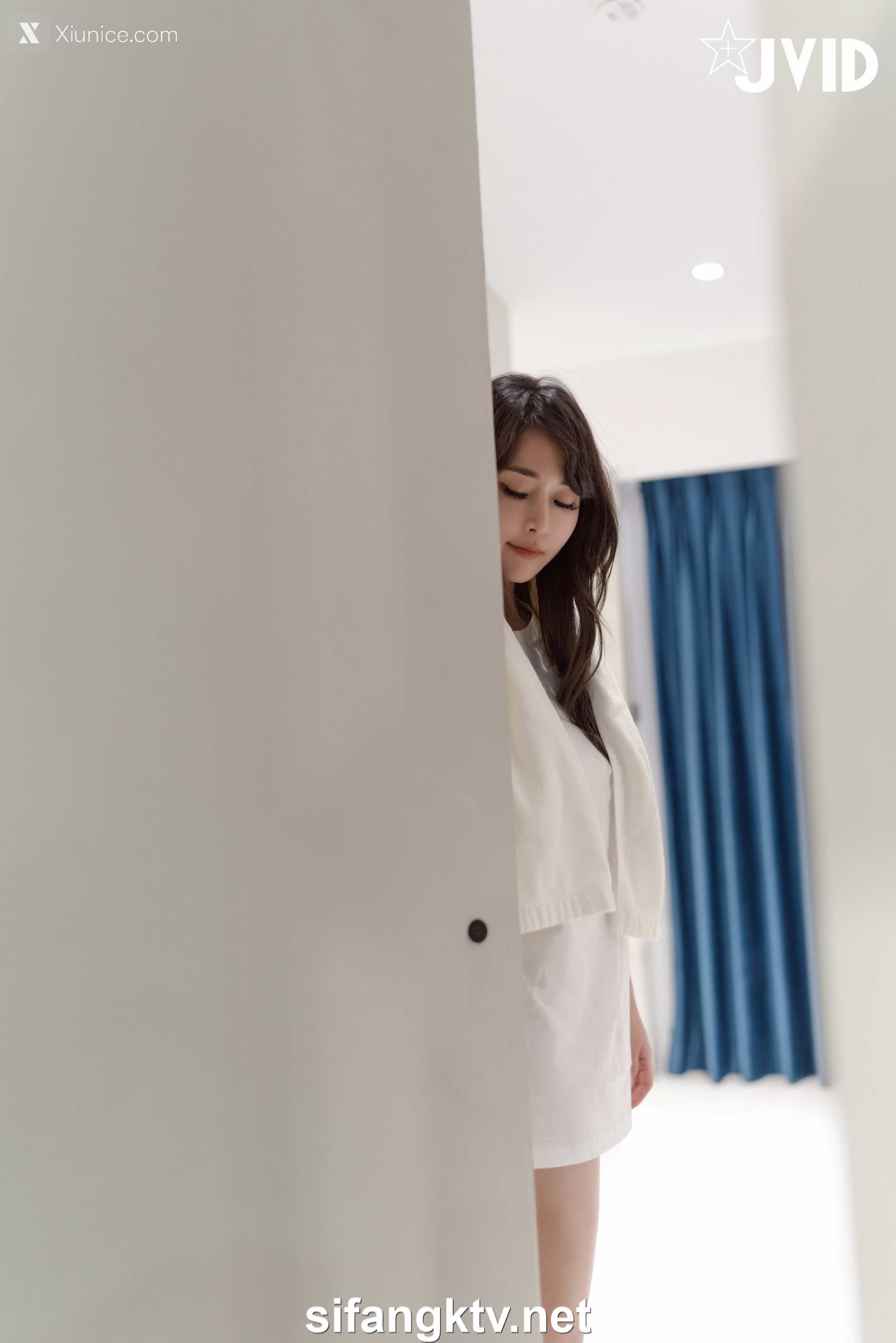 JVID Lele 樂樂 夜道を帰宅途中の巨乳妙齡女子《樂 樂》 39