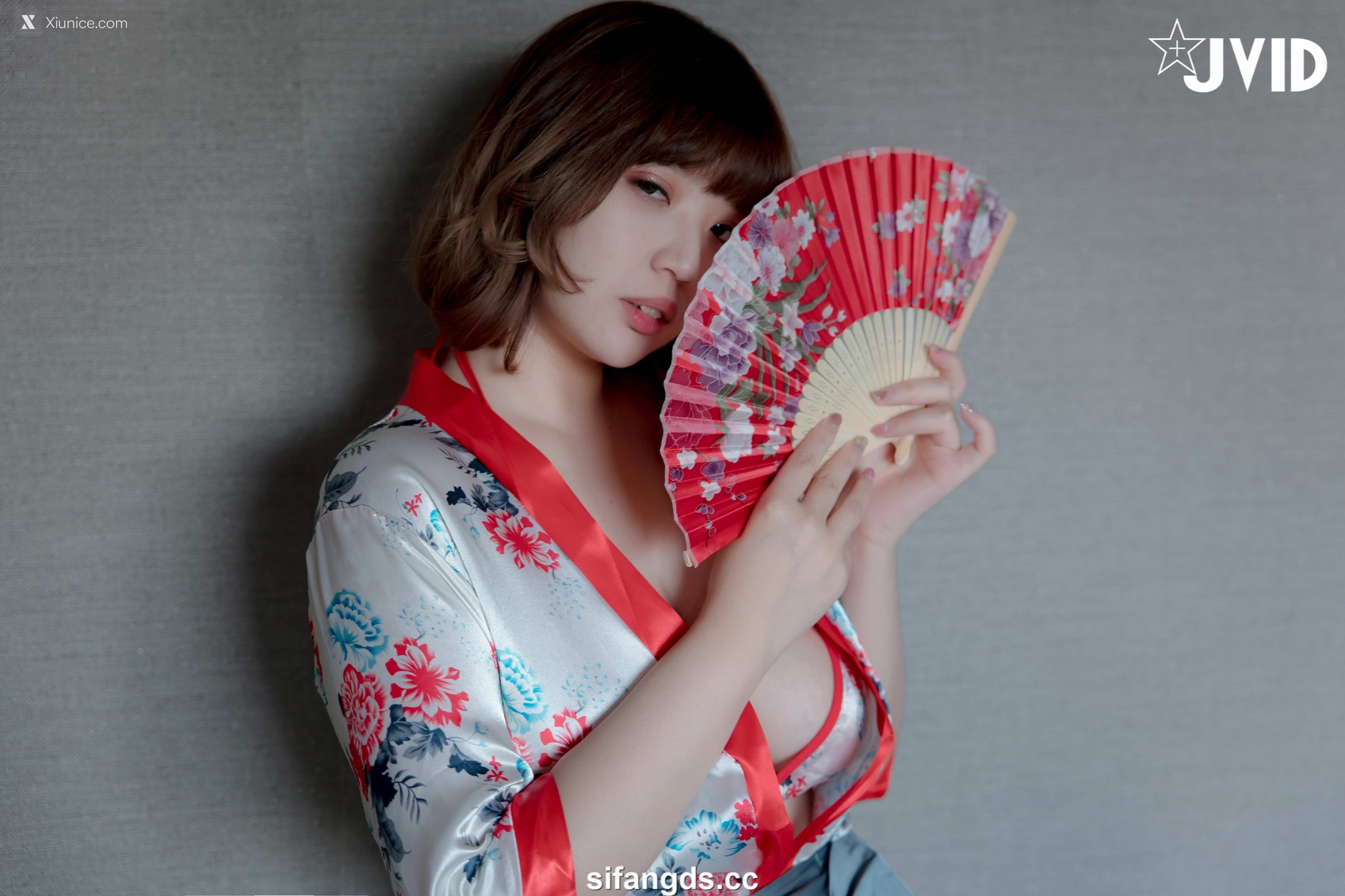 JVID Ruru茹茹 巨乳吃播主拍攝遇到瘋狂粉絲迷暈綁架 46