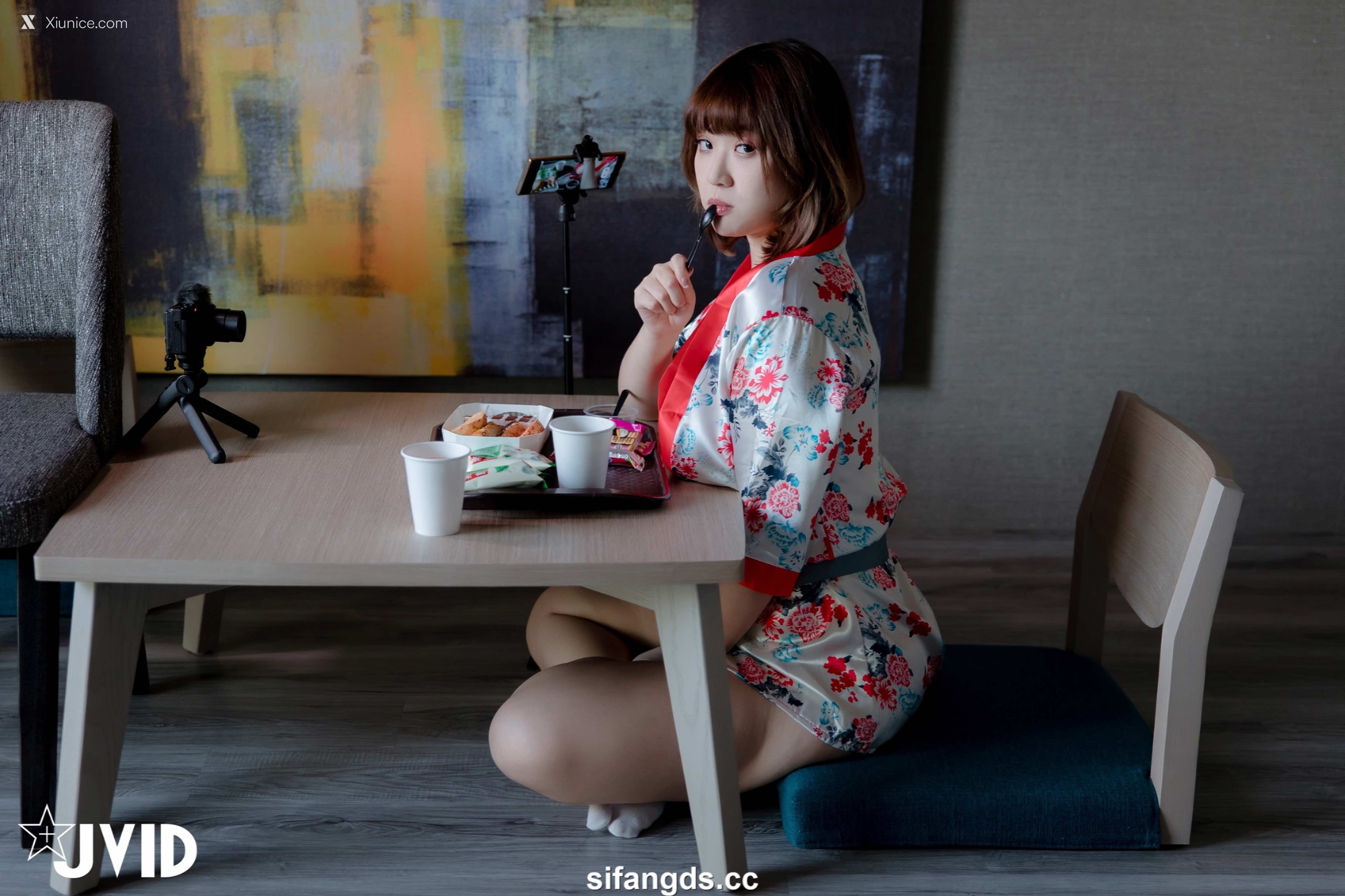 JVID Ruru茹茹 巨乳吃播主拍攝遇到瘋狂粉絲迷暈綁架 88