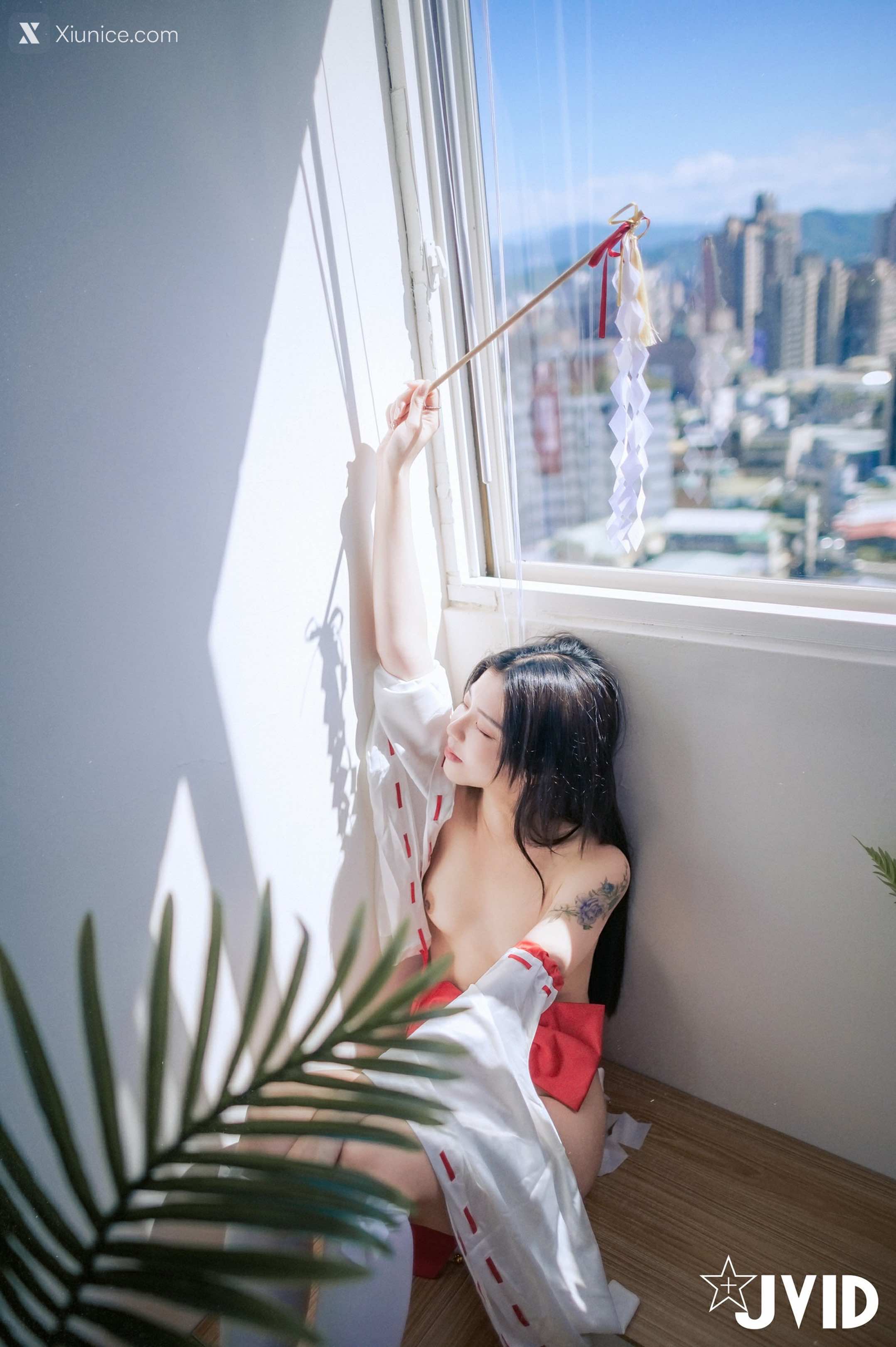 JVID Caroline卡洛琳 巫女裸身除魔日記 28