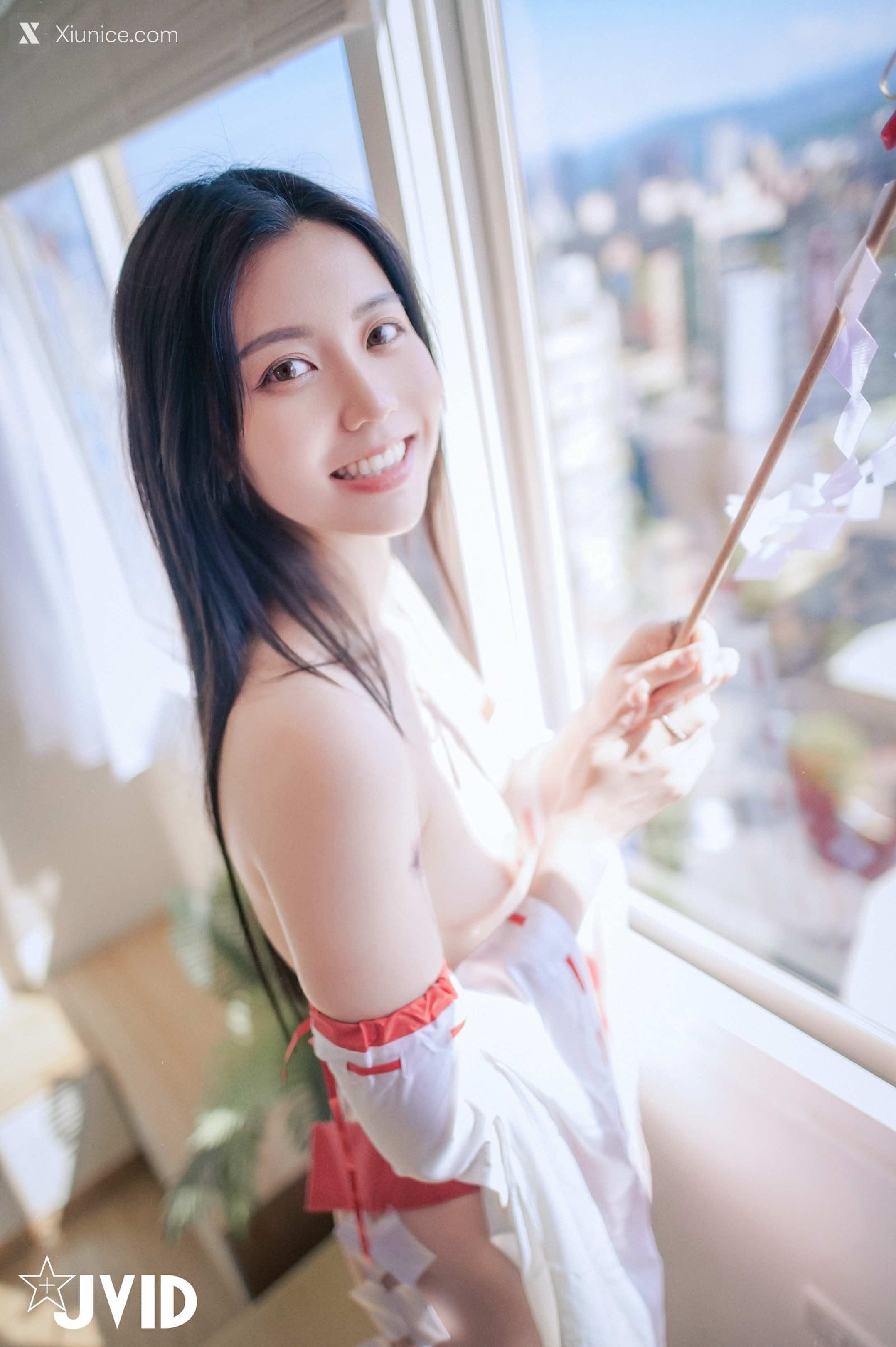 JVID Caroline卡洛琳 巫女裸身除魔日記 55