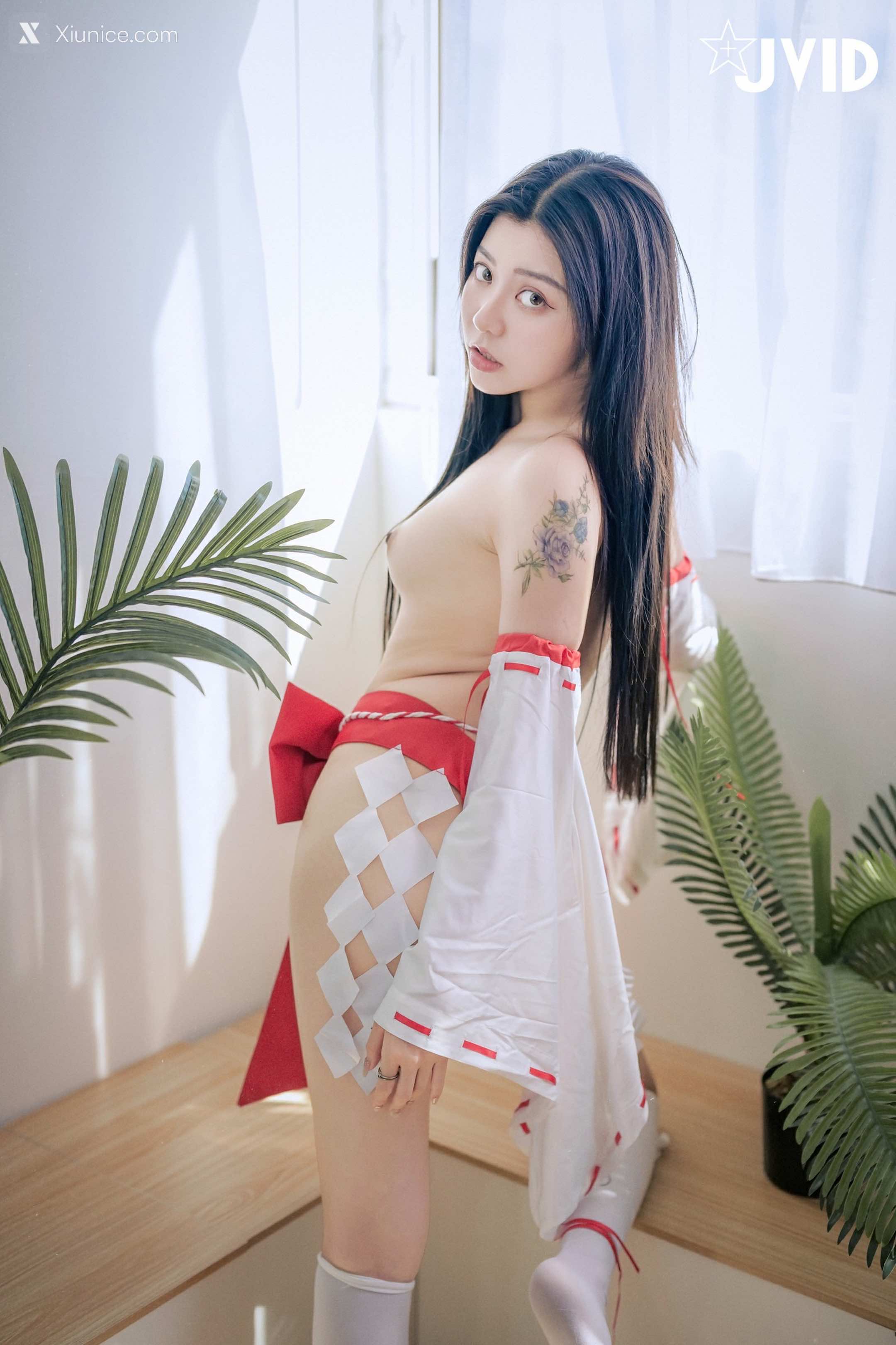 JVID Caroline卡洛琳 巫女裸身除魔日記 70