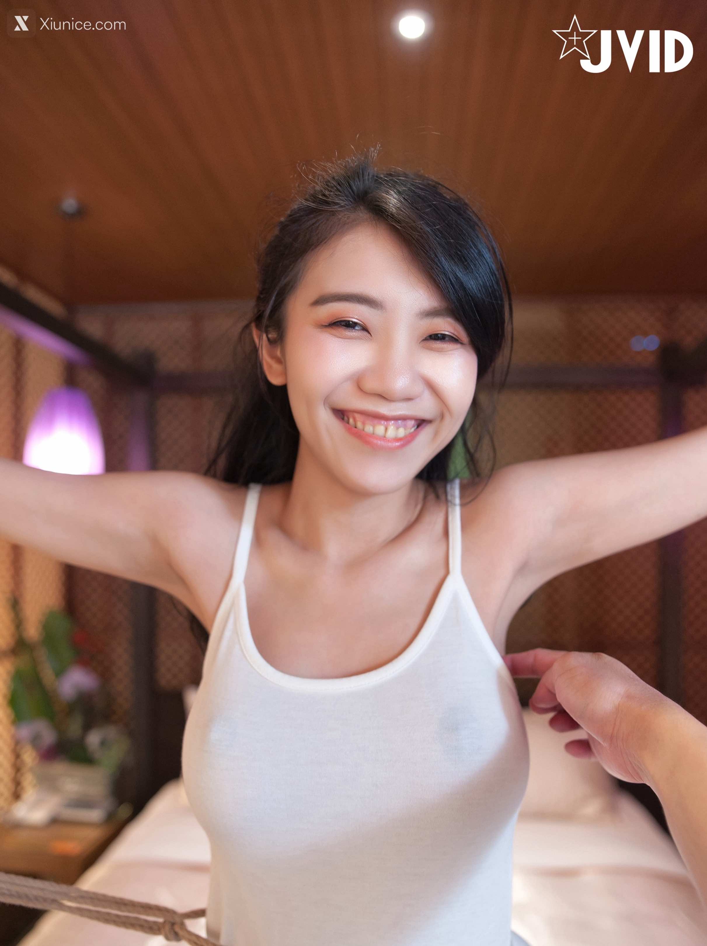 伊芙蝶 金屬手銬の逃脫失敗!!! 全身緊縛+口球の口水收集 13