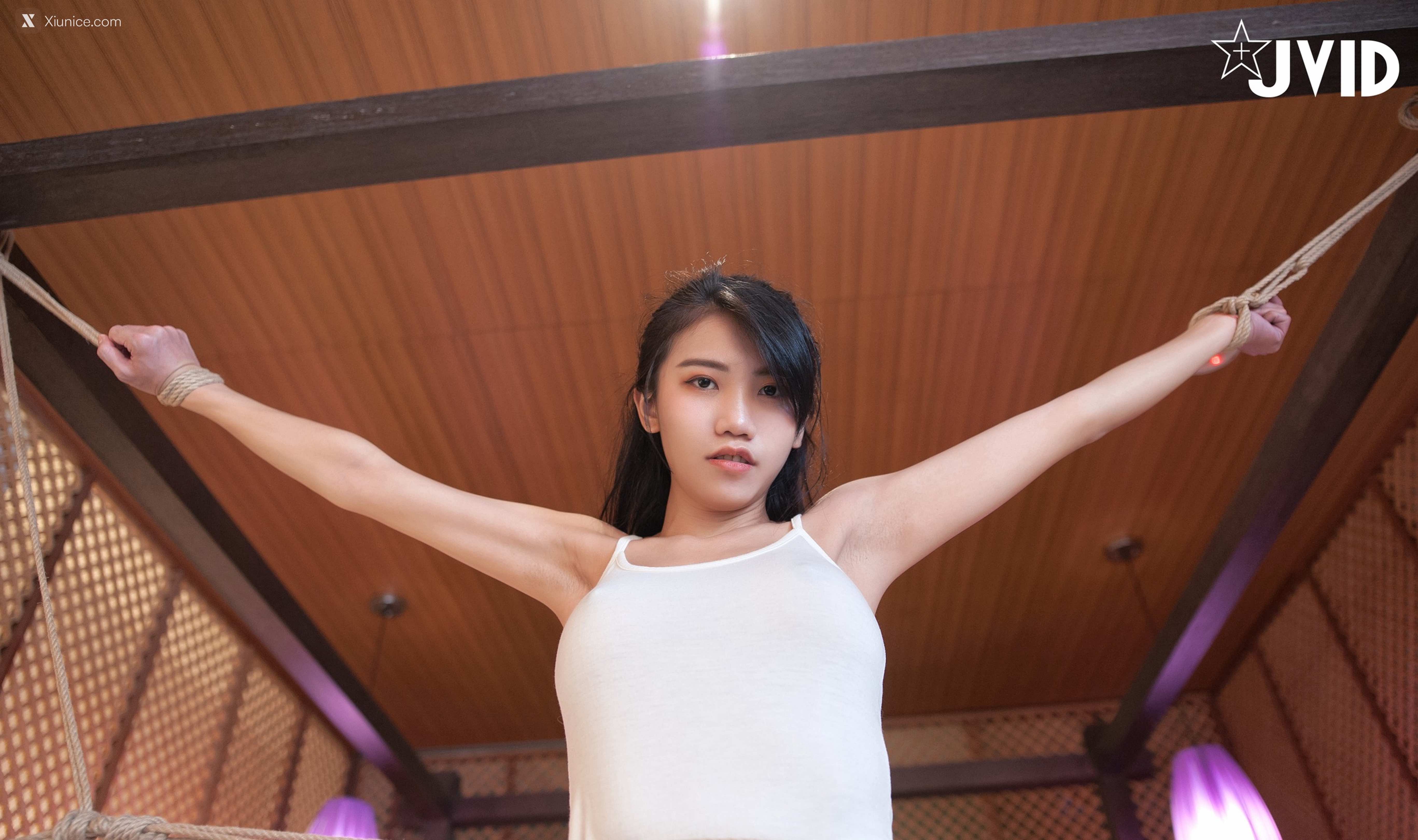 伊芙蝶 金屬手銬の逃脫失敗!!! 全身緊縛+口球の口水收集 17