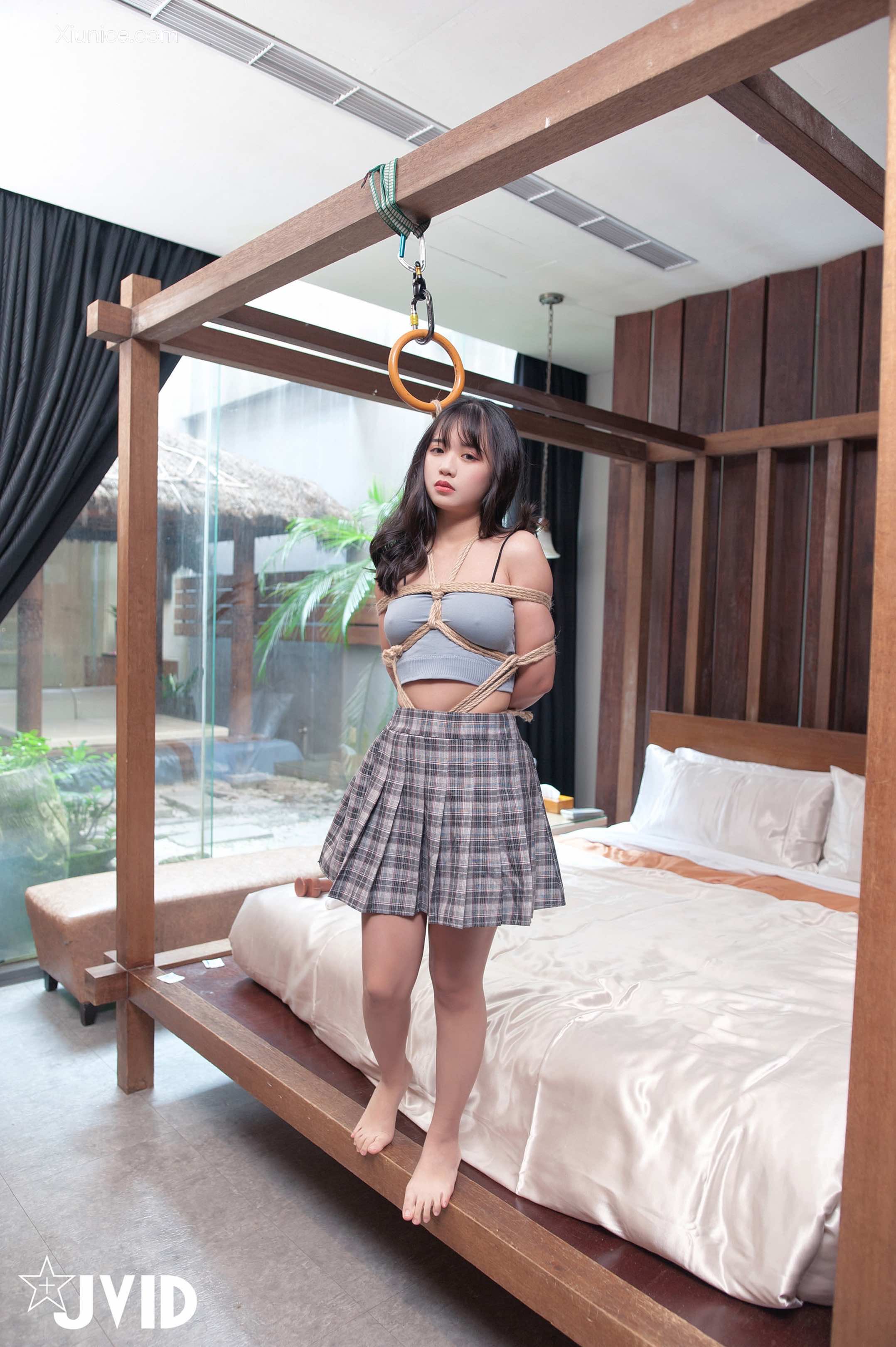 加加喵 Jamie 緊縛凌辱の初體驗🥴🥴🥴全身顫抖の極限強制高潮💦💦💦 12