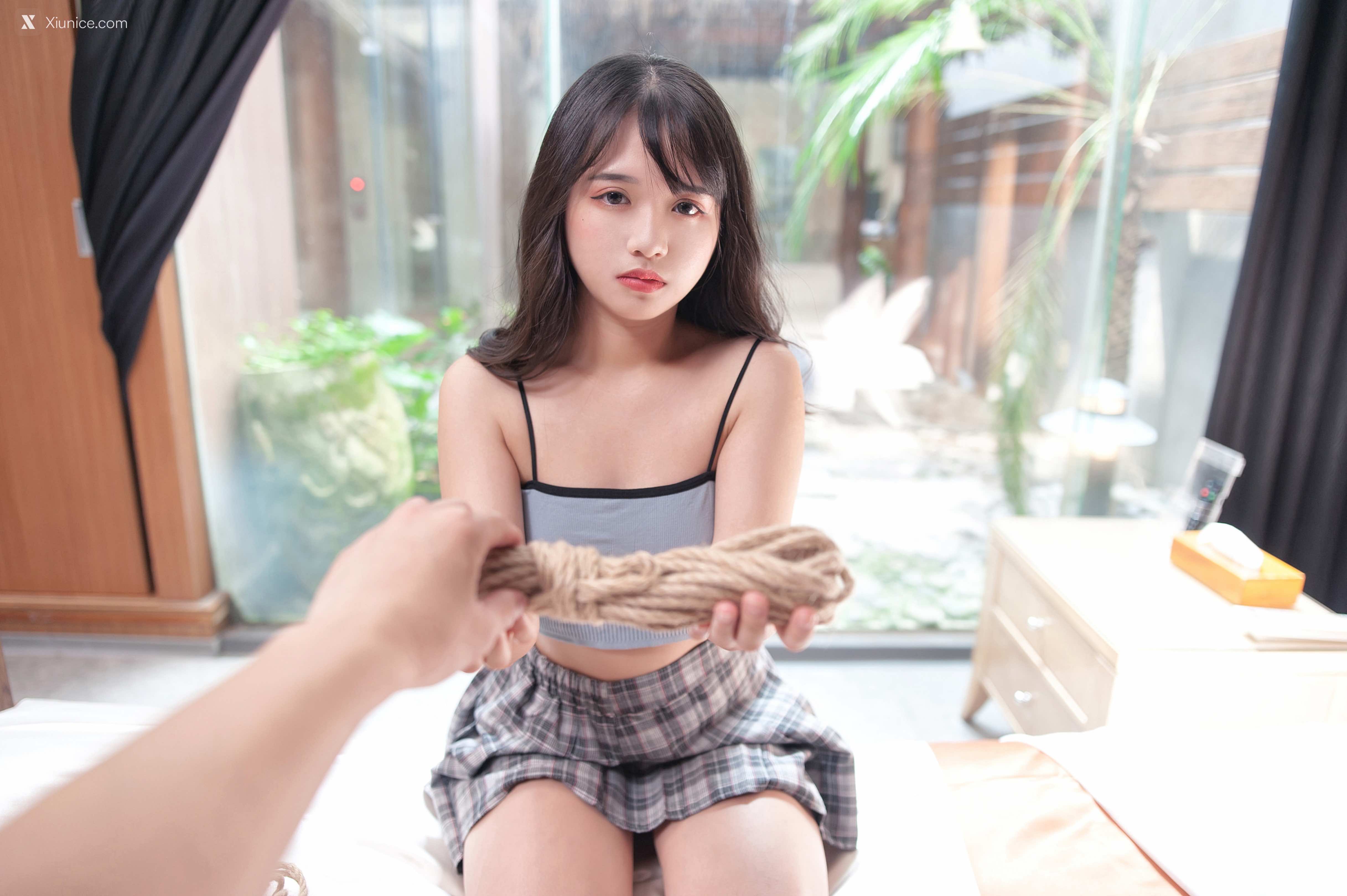 加加喵 Jamie 緊縛凌辱の初體驗🥴🥴🥴全身顫抖の極限強制高潮💦💦💦 44
