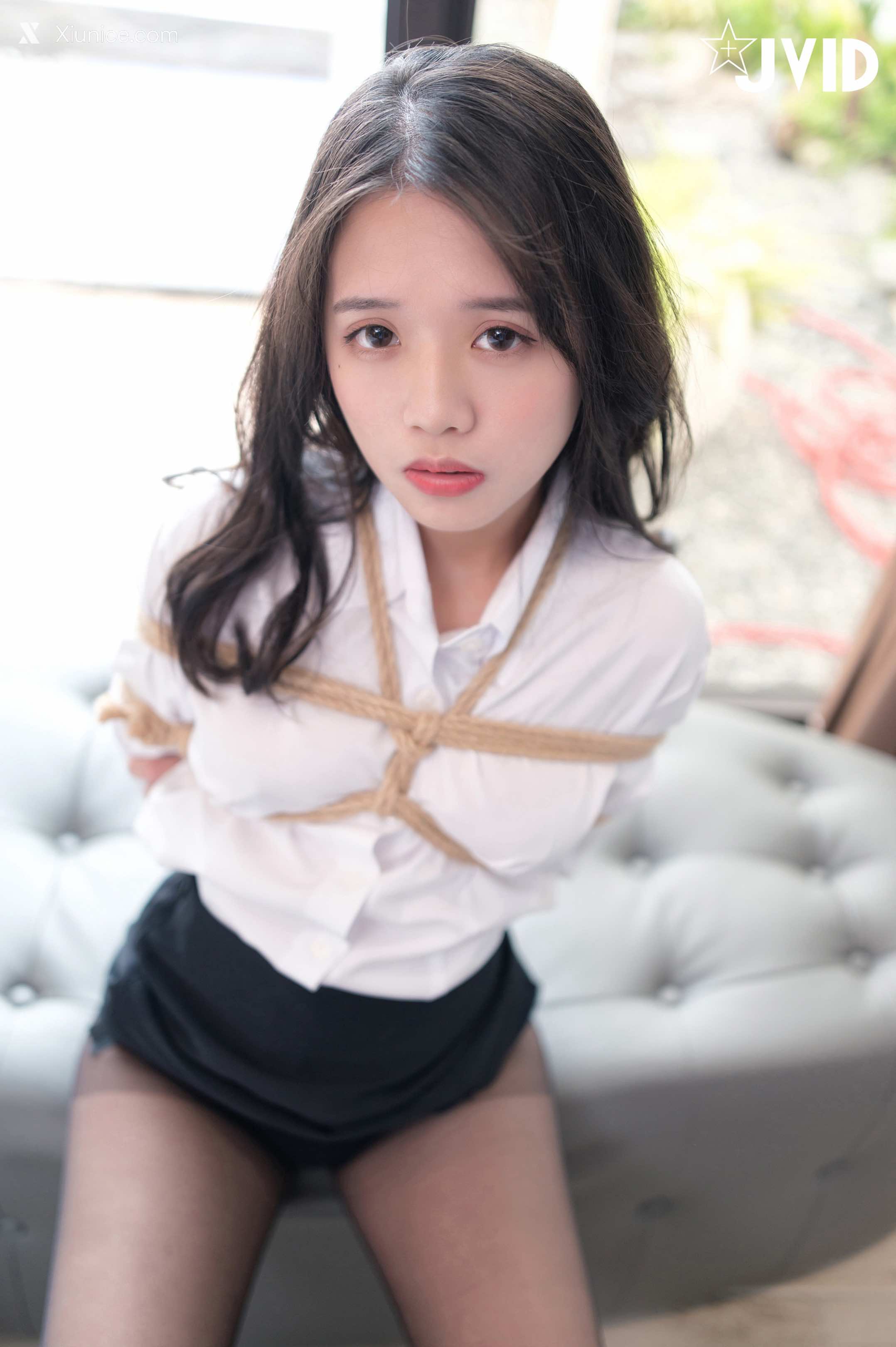 加加喵 Jamie 👩🏻‍💼👩🏻‍💼繩縛助理の面試調教!!! 開腿緊縛の強制潮吹💦💦💦 95