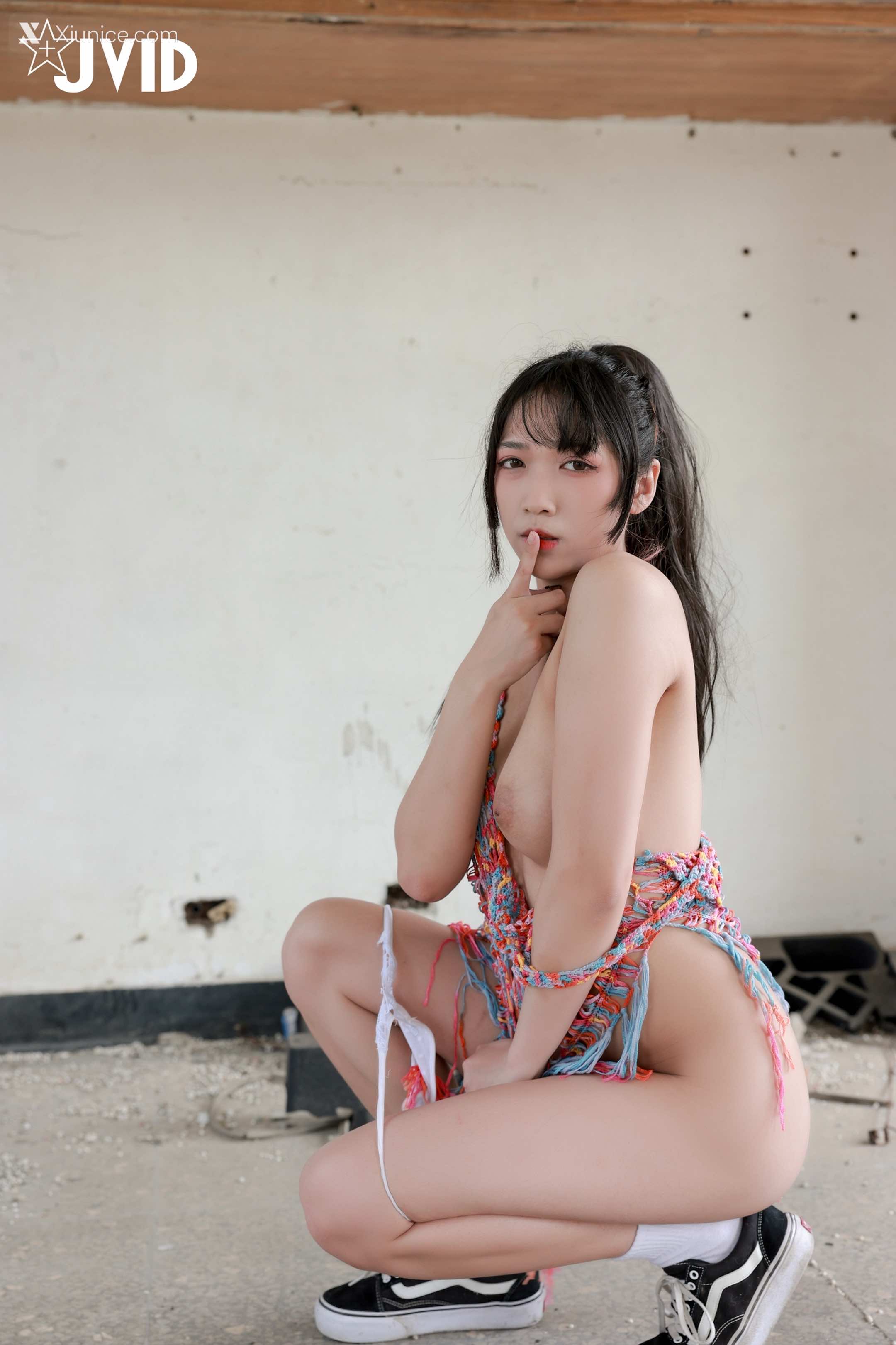 吳紫欣 超萌美少女obbai紫欣野外全露出🔥 103