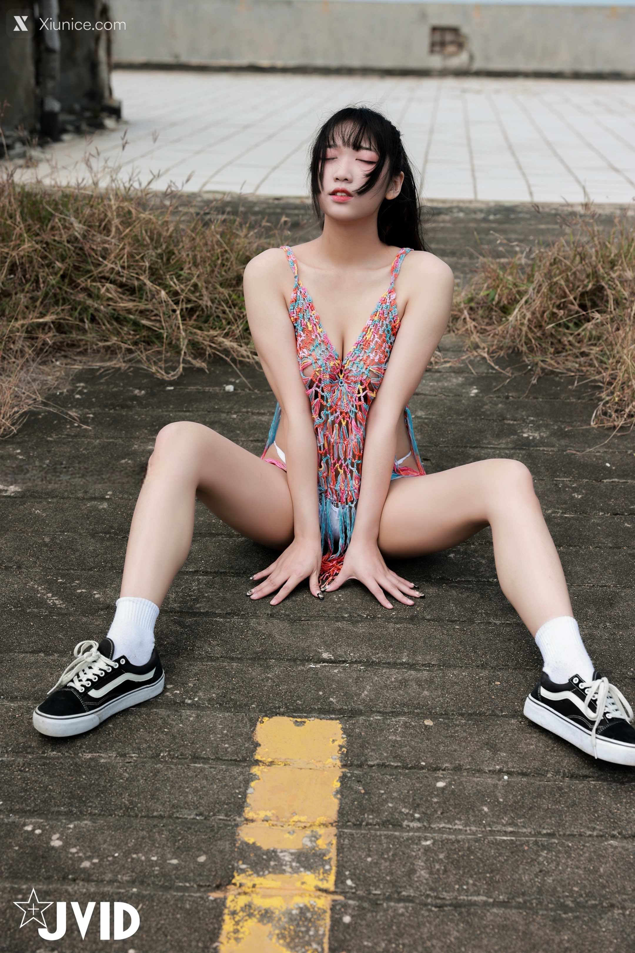 吳紫欣 超萌美少女obbai紫欣野外全露出🔥 18