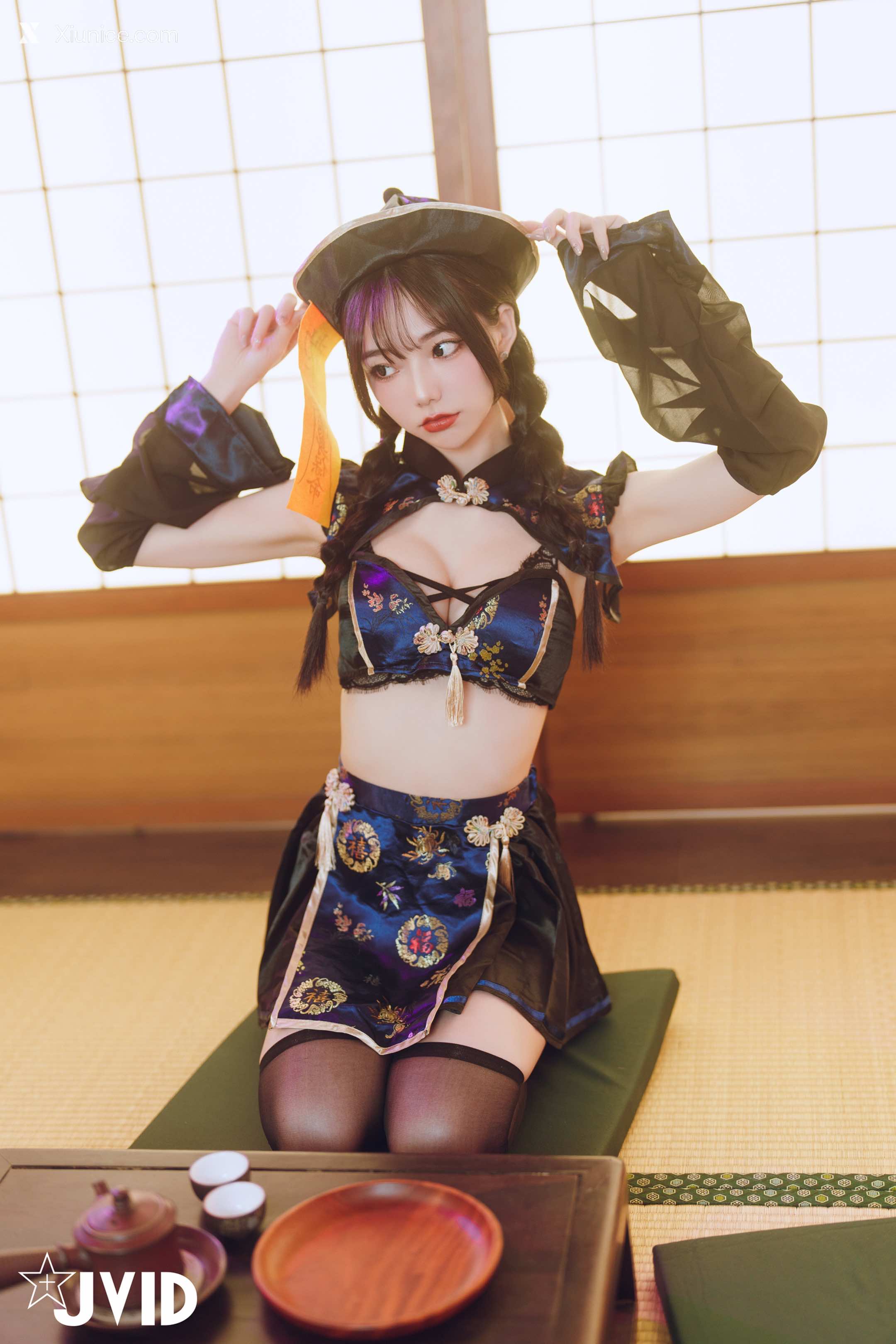 啾啾 ゾンビ殭屍版女友注射愛の能量變成人類!!! 10