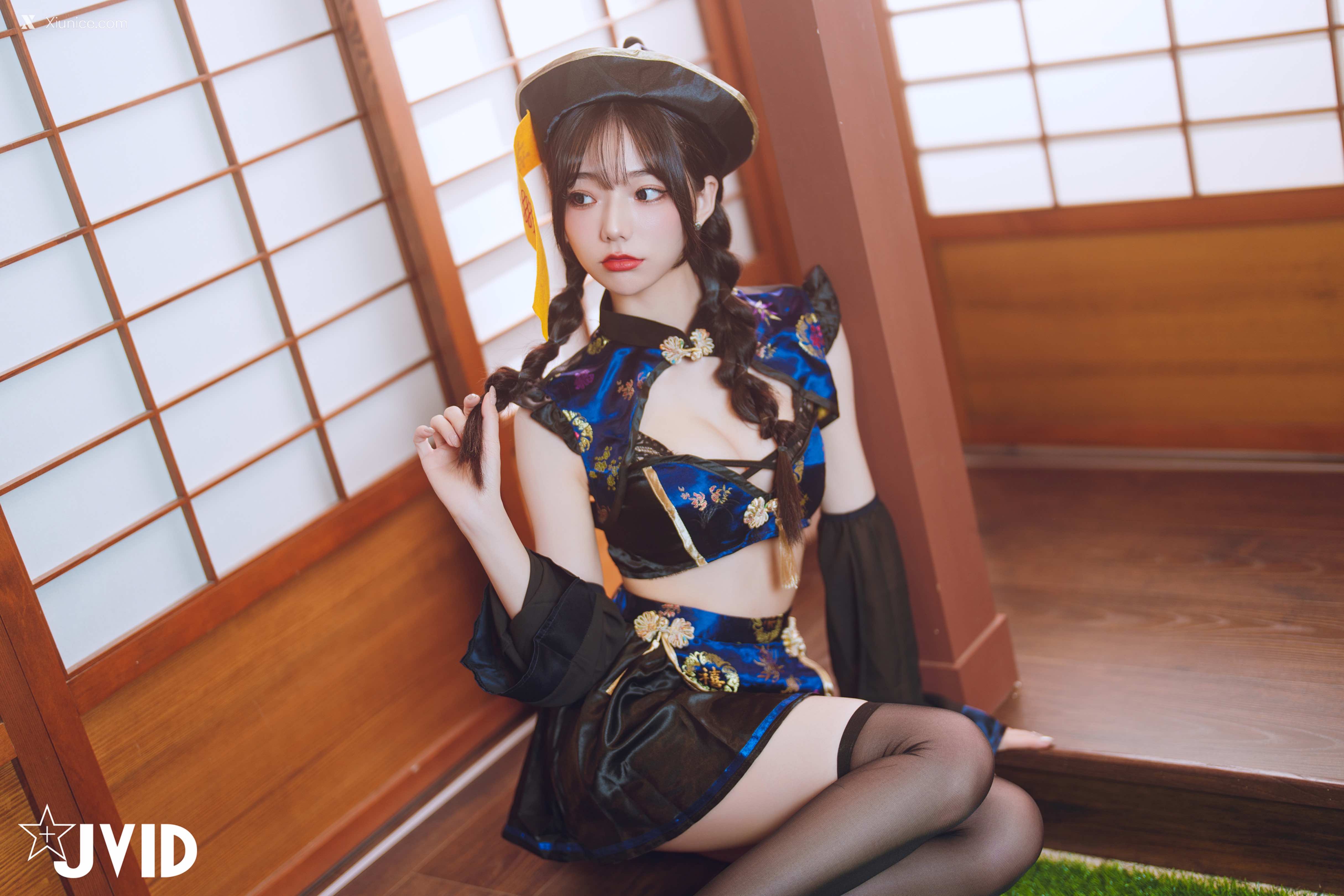 啾啾 ゾンビ殭屍版女友注射愛の能量變成人類!!! 11